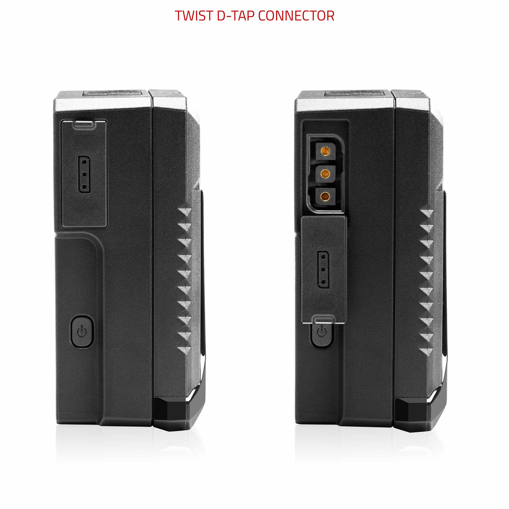 SHAPE Fast Charger Kit USB-C with 2x 50Wh Mini V-Mount Batteries - Image 9