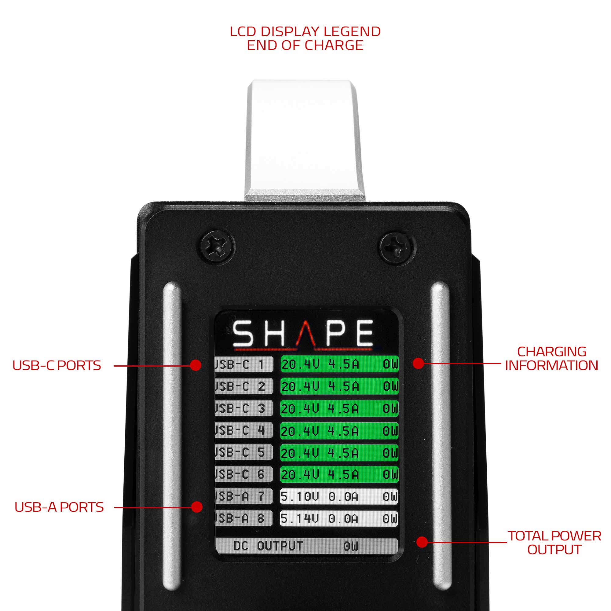 SHAPE Fast Charger Kit USB-C with 2x Mini V-Mount 99Wh Batteries - Image 13