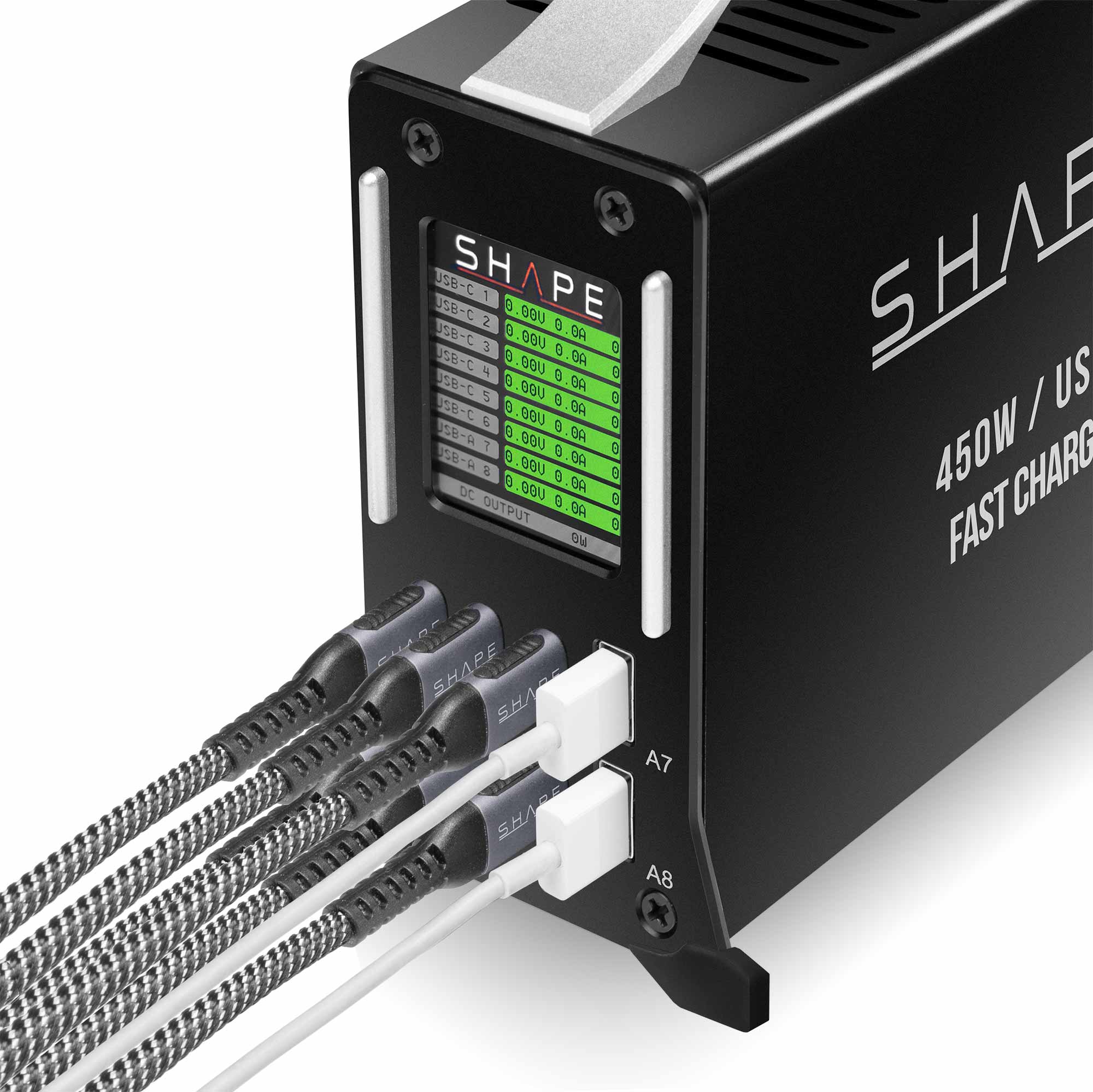 SHAPE Fast Charger Kit USB-C with 2x Mini V-Mount 99Wh Batteries - Image 6