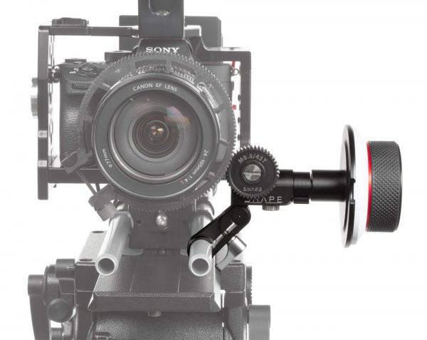 SHAPE Follow Focus Kit with Single 15 mm Rod Clamp - Image 3