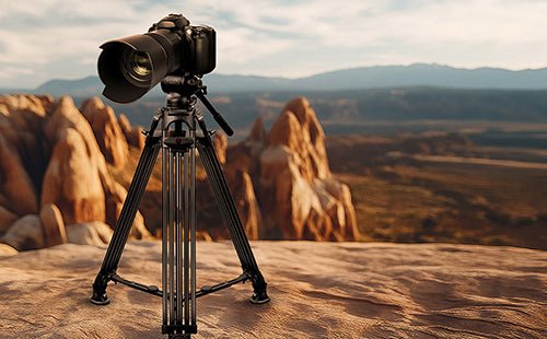 SHAPE Freelance Heavy-Duty Tripod with Fluid Head - Image 11