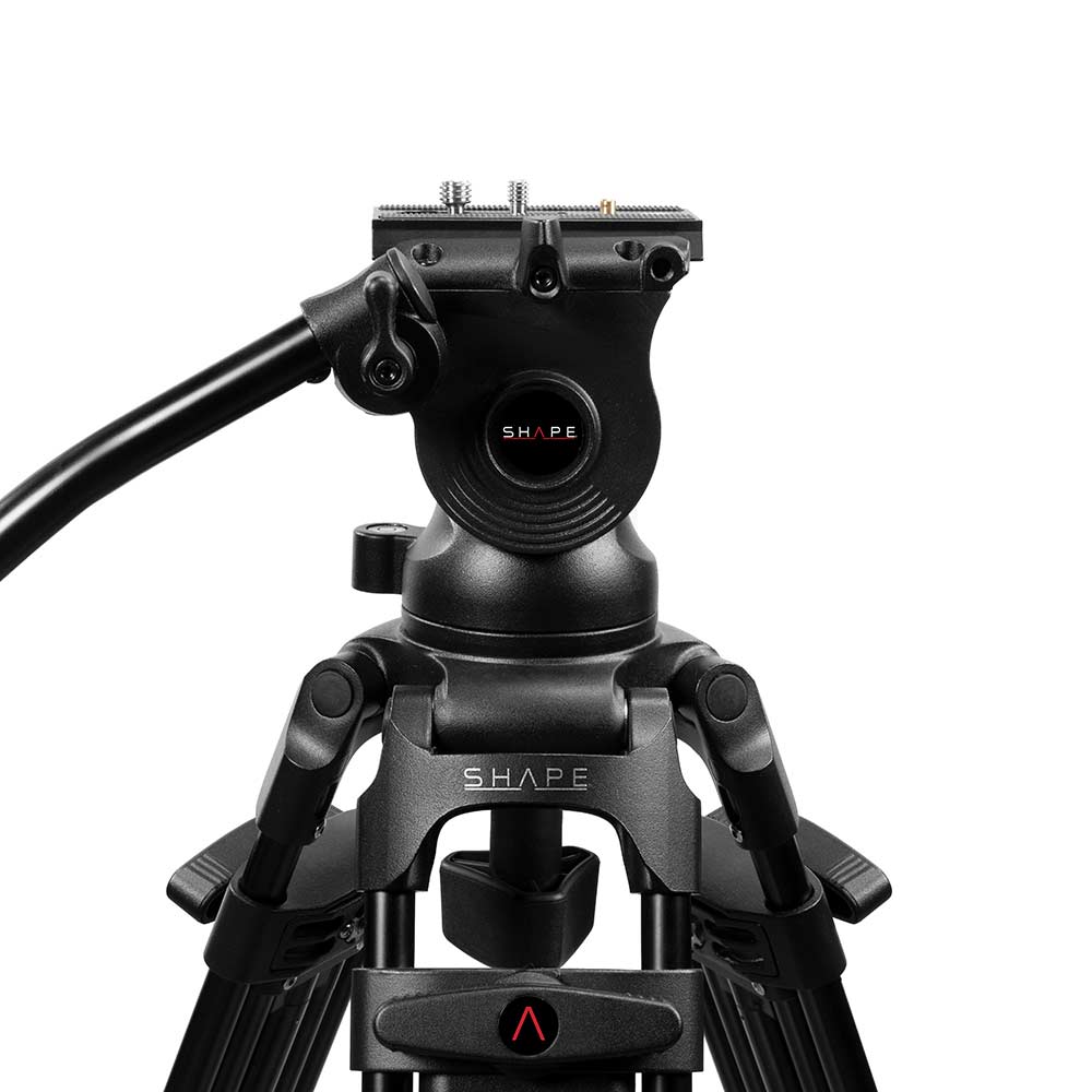 SHAPE Freelance Heavy-Duty Tripod with Fluid Head - Image 18