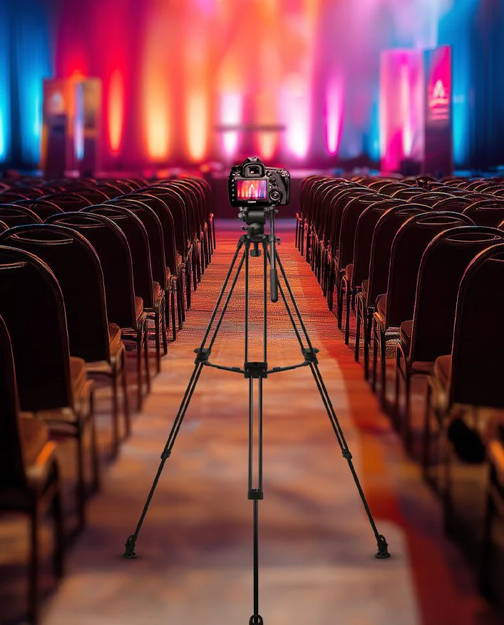 SHAPE Freelance Heavy-Duty Tripod with Fluid Head - Image 5