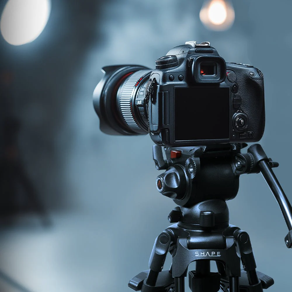SHAPE Freelance Heavy-Duty Tripod with Fluid Head - Image 7