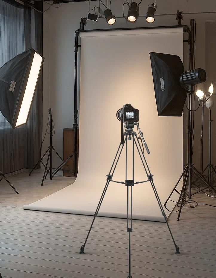 SHAPE Freelance Heavy-Duty Tripod with Fluid Head - Image 9