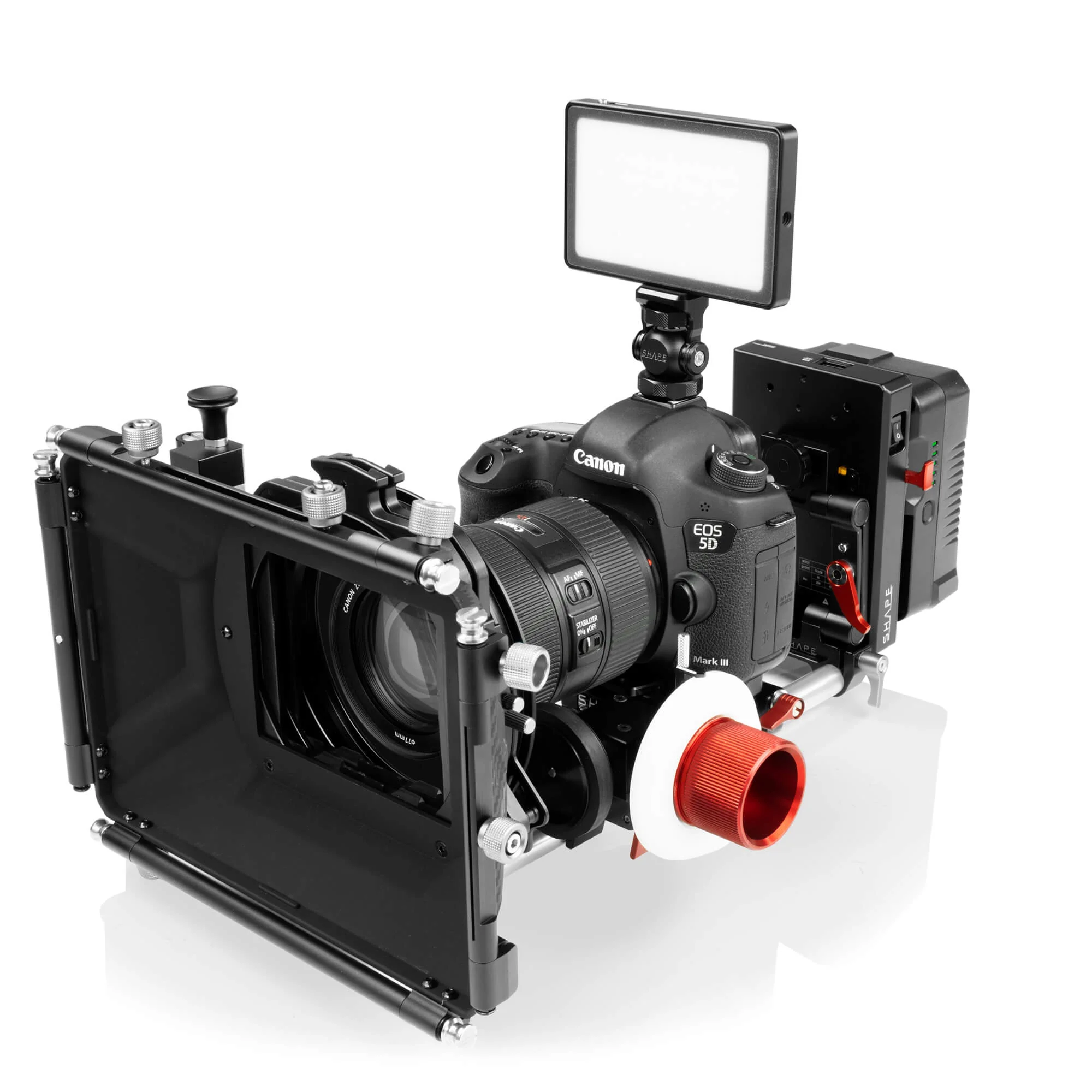 SHAPE Friction Swivel and Tilt Mount with Cold Shoe Base - Image 4