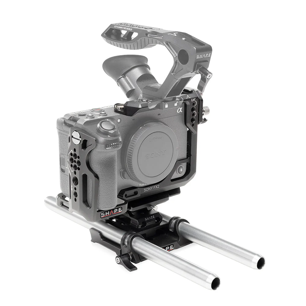 SHAPE Full Creator Kit 15mm LWS Base for SONY FX2 - Image 2
