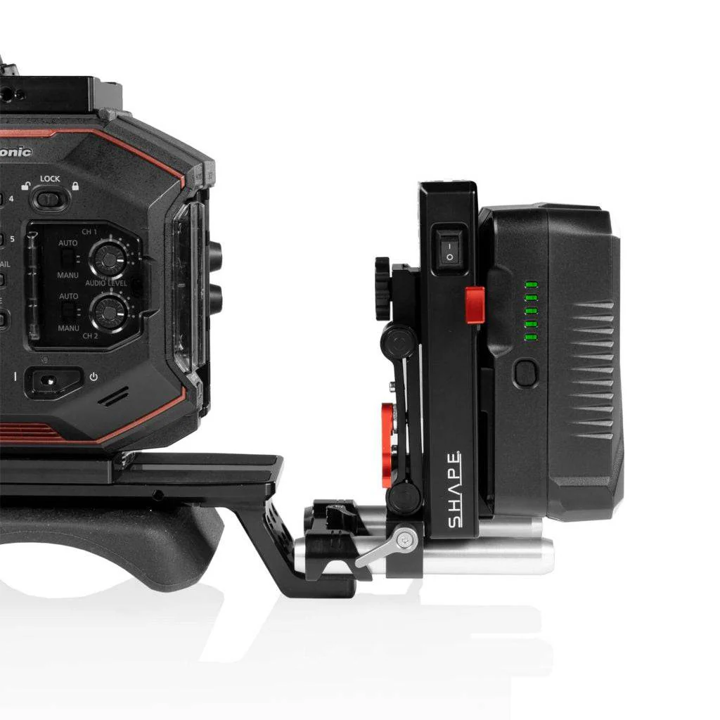 SHAPE Full Play Rechargeable Battery 135 Wh V-Mount - Image 3