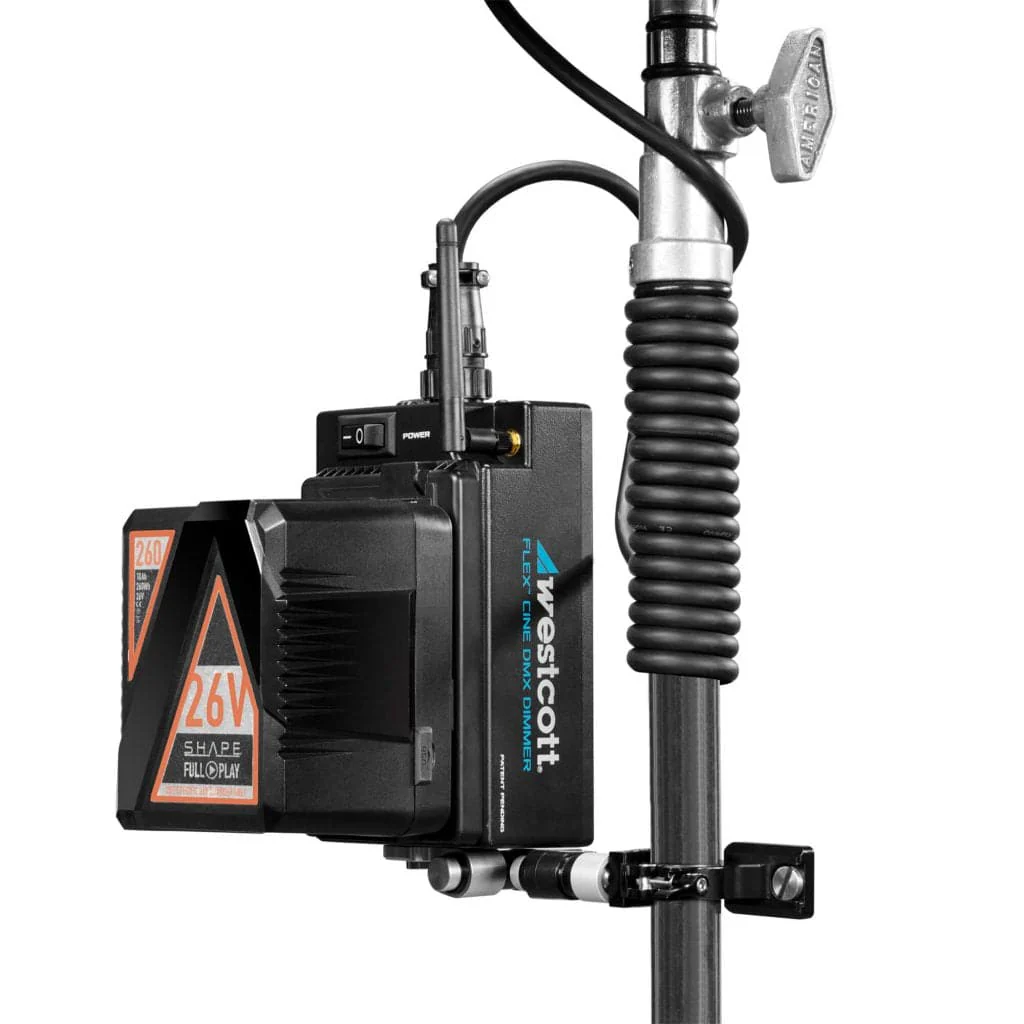 SHAPE Full Play Rechargeable Battery 260 Wh Gold Mount - Image 4