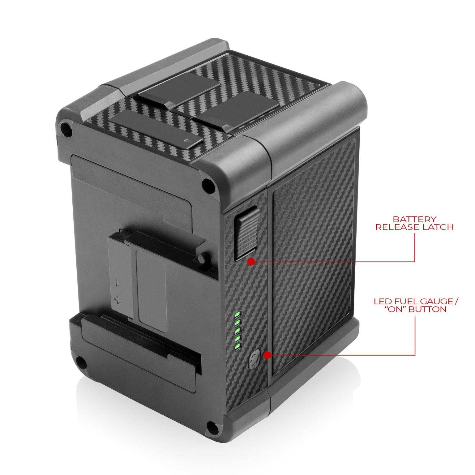 SHAPE Full Play Rechargeable Battery 299 Wh B-Mount - Image 3