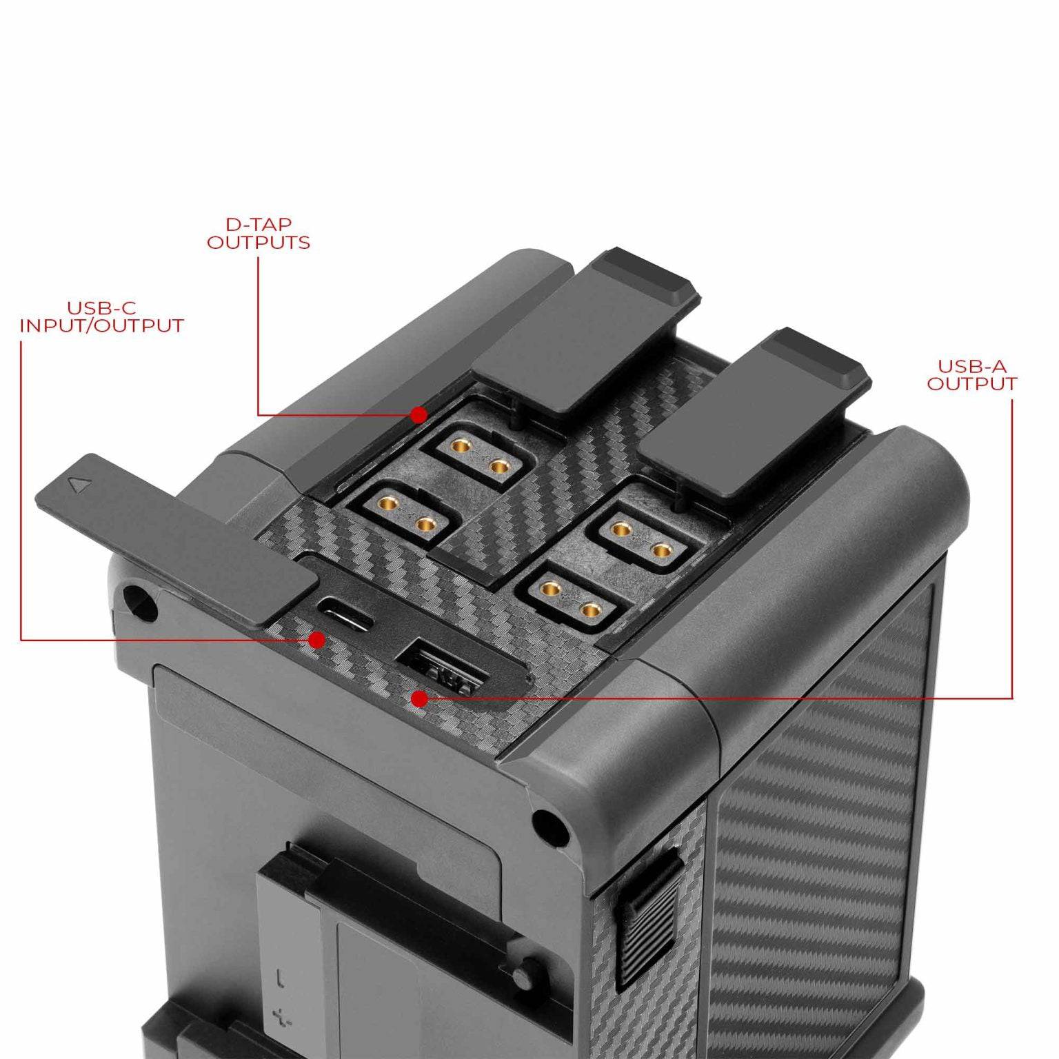 SHAPE Full Play Rechargeable Battery 299 Wh B-Mount - Image 4