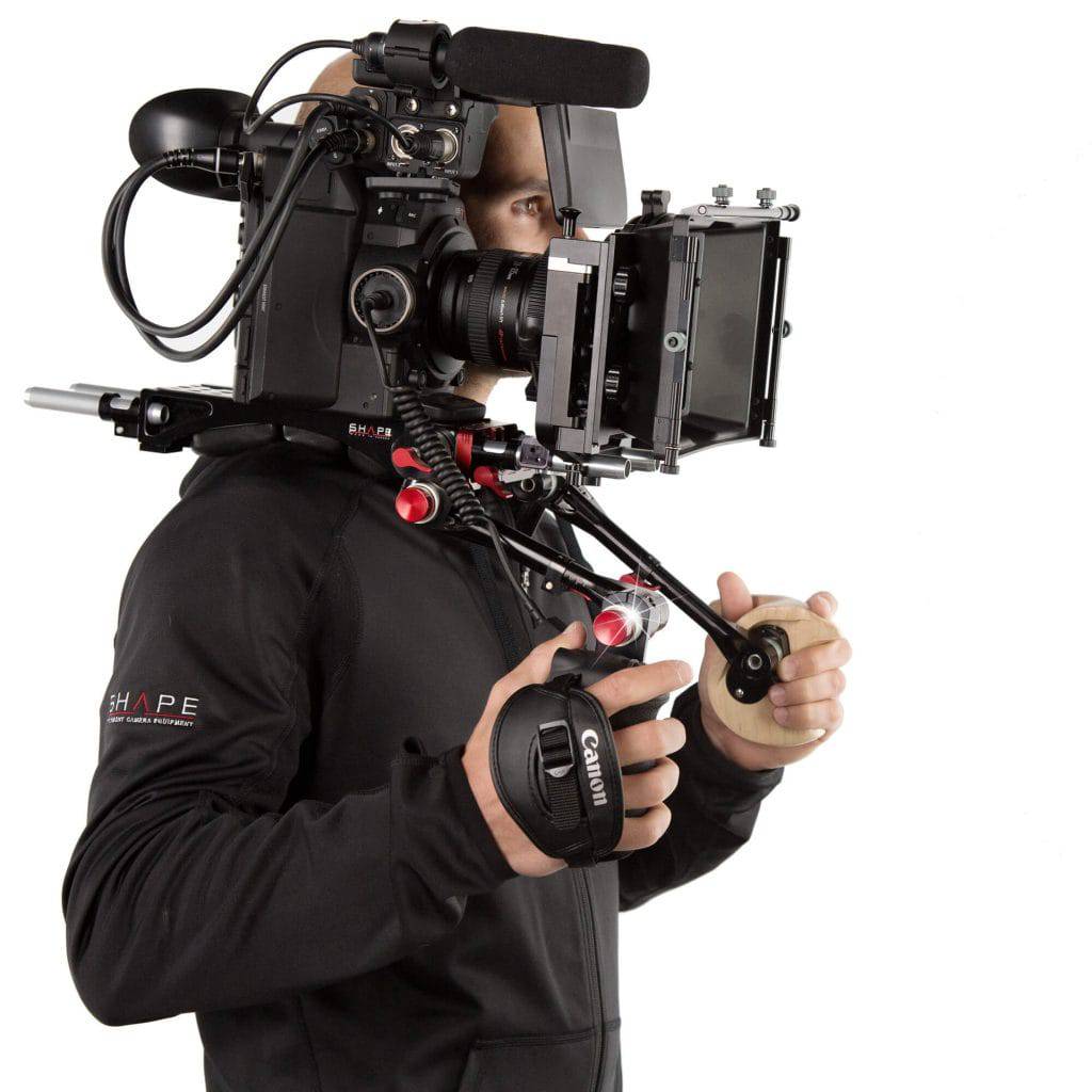 SHAPE Grip Relocator Extension Cable for Canon C Series - Image 3