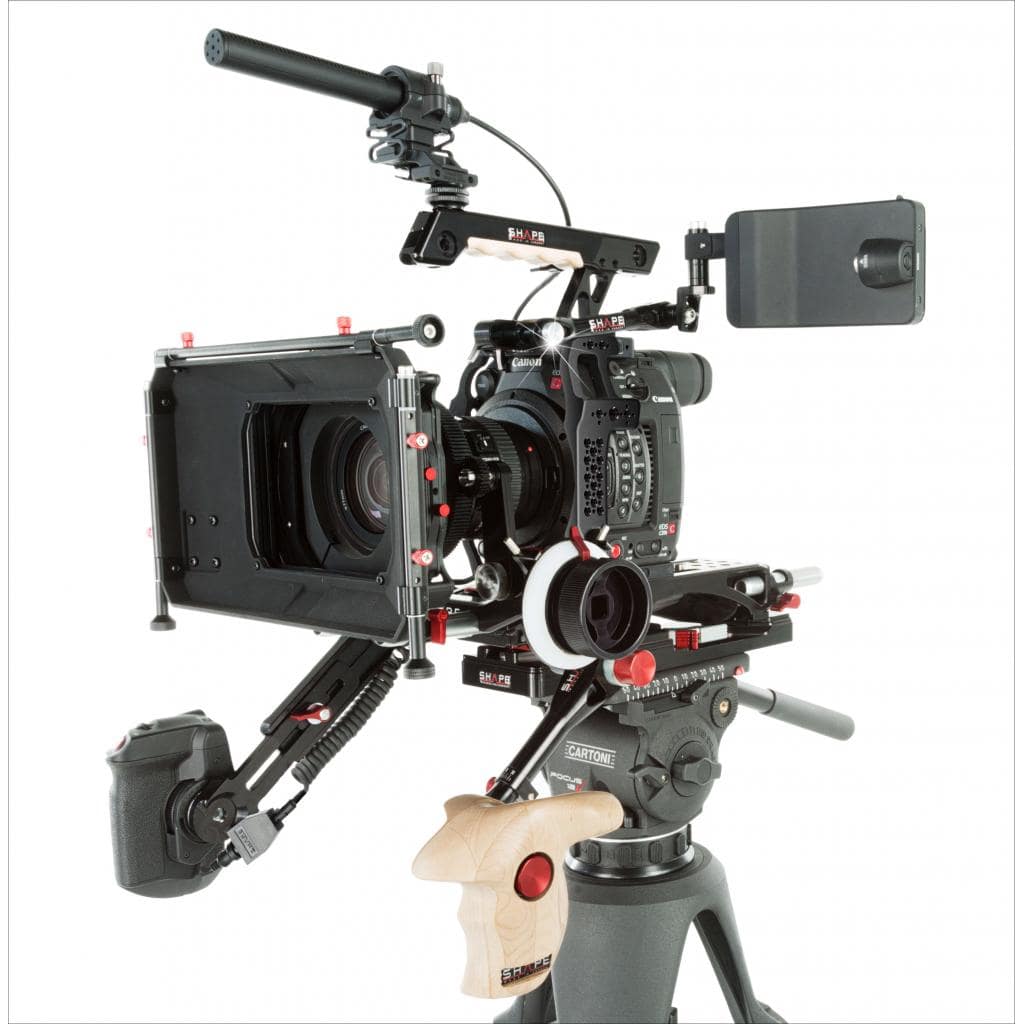 SHAPE Grip Relocator Extension Cable for Canon C200/C200B - Image 3