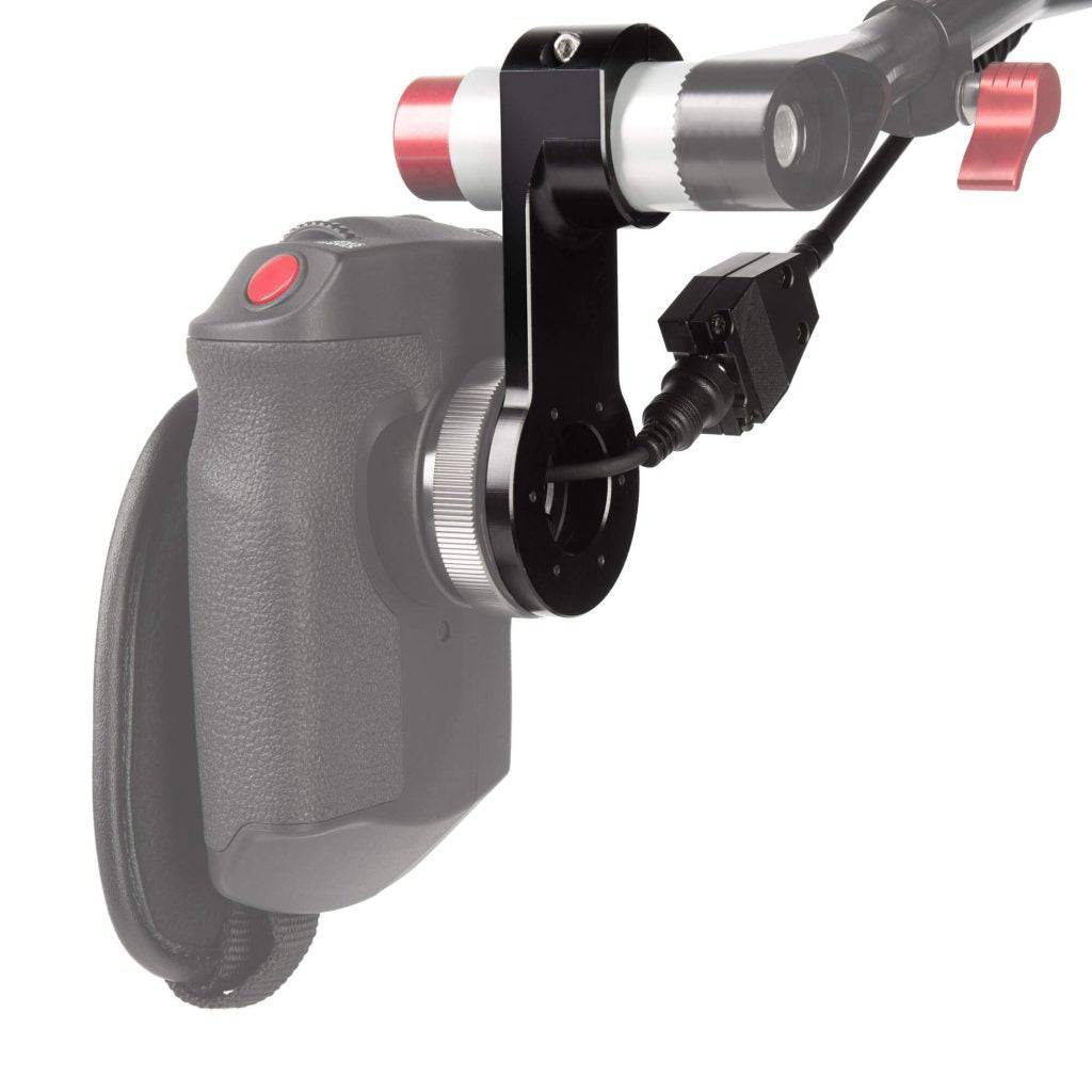 SHAPE Grip Relocator Extension Cable with Handle Bracket for Canon C Series - Image 4