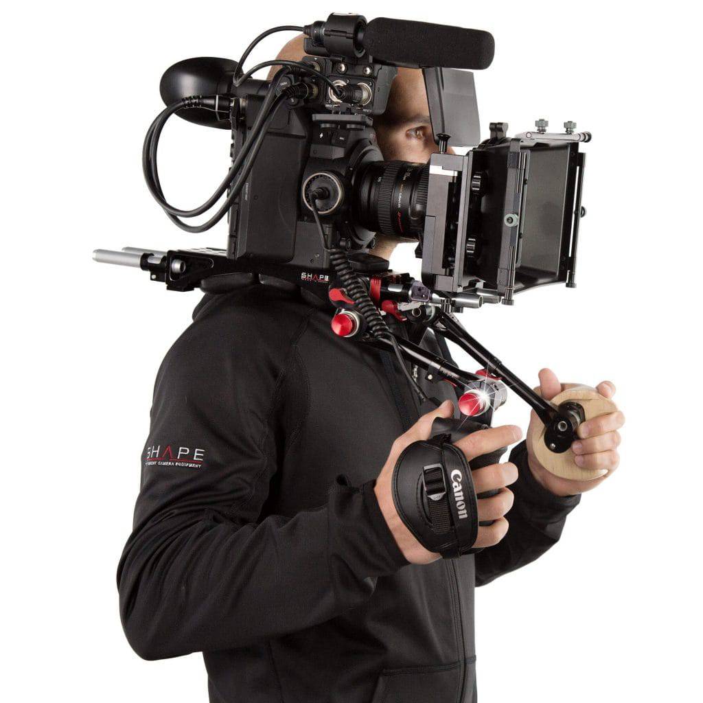SHAPE Handle Bracket for Canon C300 - Image 3
