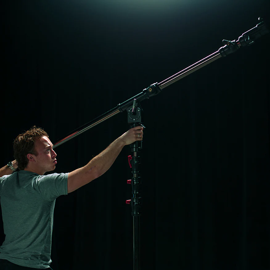 SHAPE Heavy-Duty Boom with Junior and Baby Adapter - Image 5