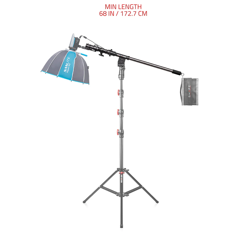 SHAPE Heavy-Duty Boom with Junior and Baby Adapter - Image 6