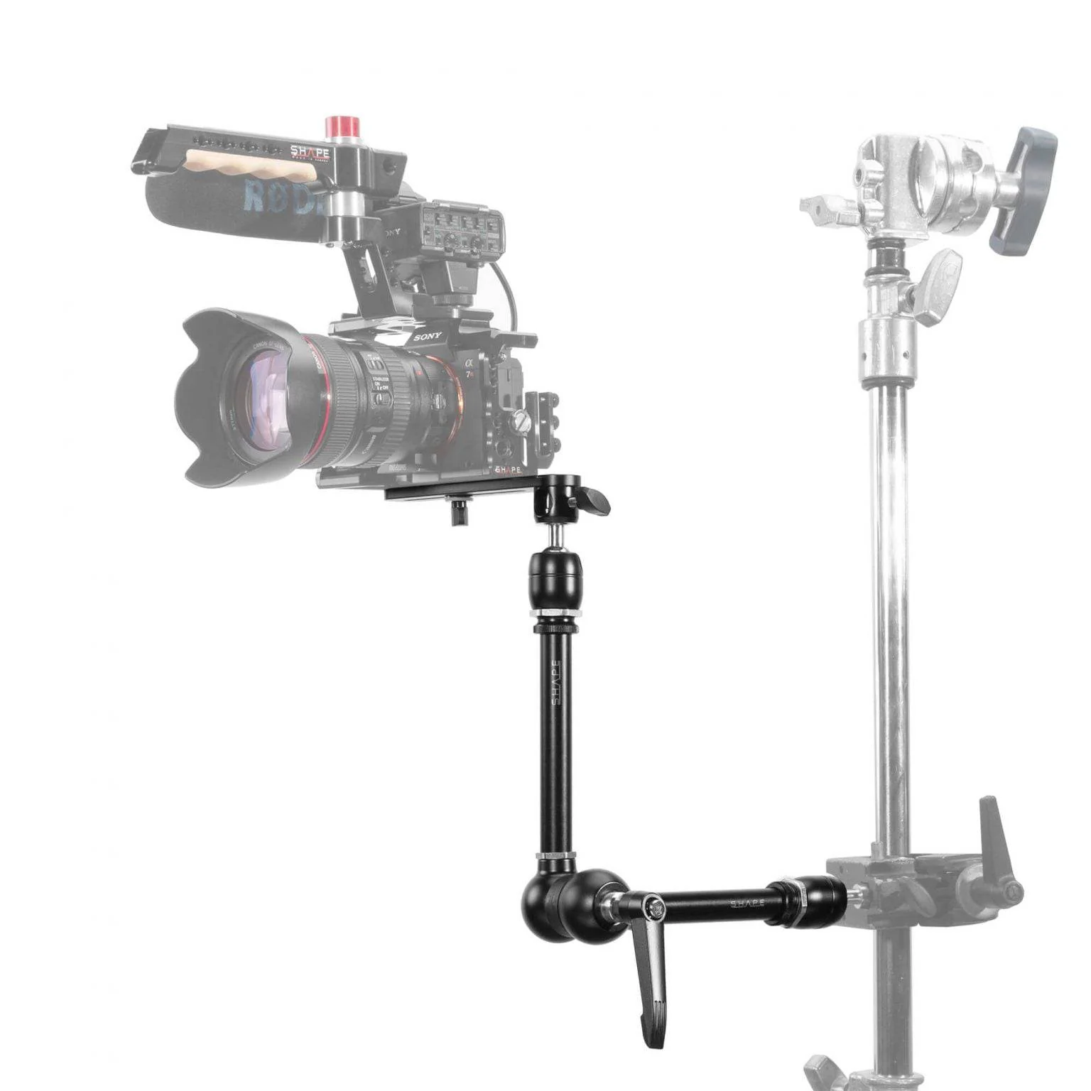 SHAPE High Load Friction Arm with Camera Bracket - Image 2
