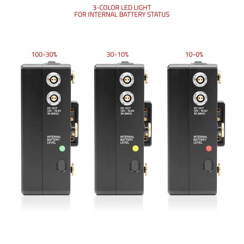 SHAPE Hot Swap Gold Mount Power Box Battery 14.4V 36Wh - Image 3