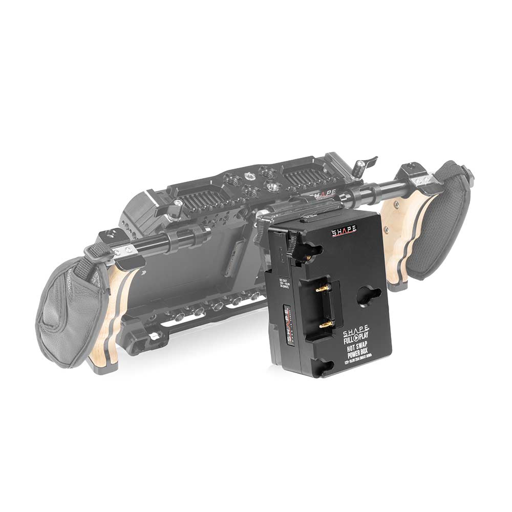 SHAPE Hot Swap Gold Mount Power Box Battery 14.4V 36Wh - Image 4