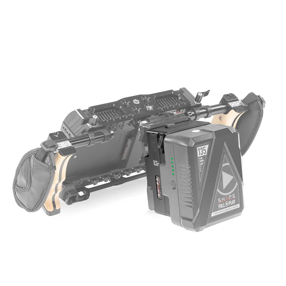 SHAPE Hot Swap Gold Mount Power Box Battery 14.4V 36Wh - Image 5