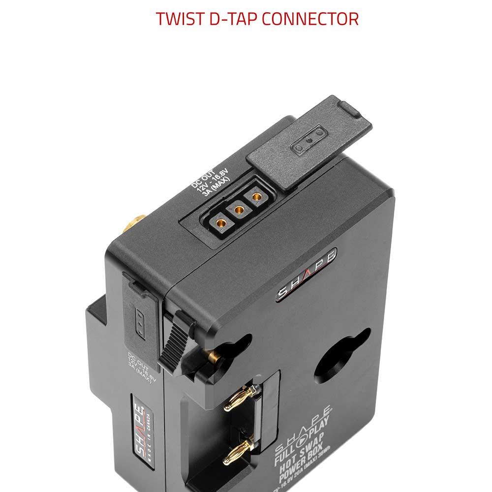 SHAPE Hot Swap Gold Mount Power Box Battery 14.4V 36Wh - Image 8
