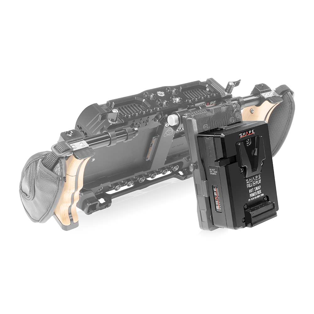 SHAPE Hot Swap V-Mount Power Box Battery 14.4V 36Wh - Image 4
