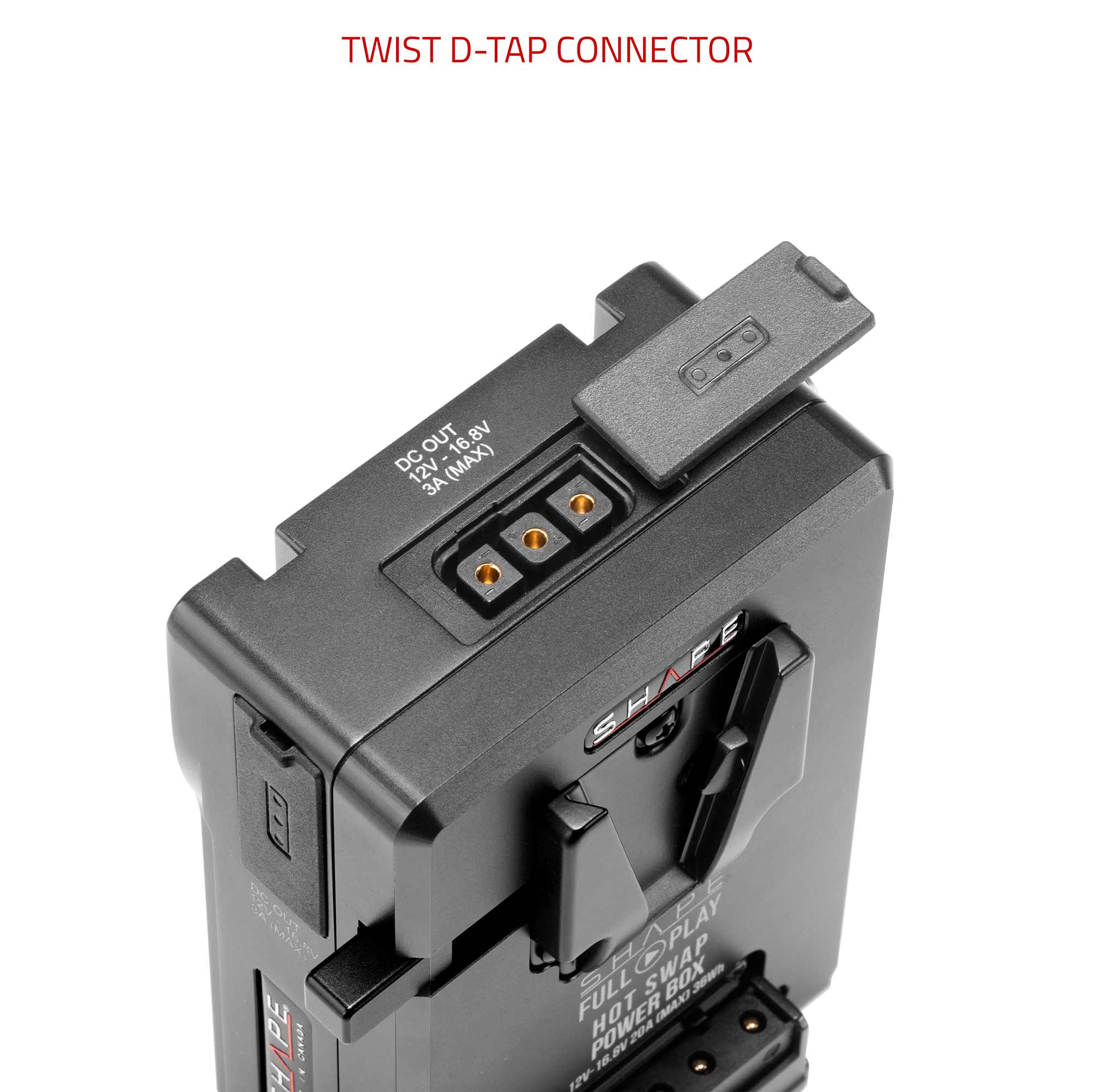 SHAPE Hot Swap V-Mount Power Box Battery 14.4V 36Wh - Image 8