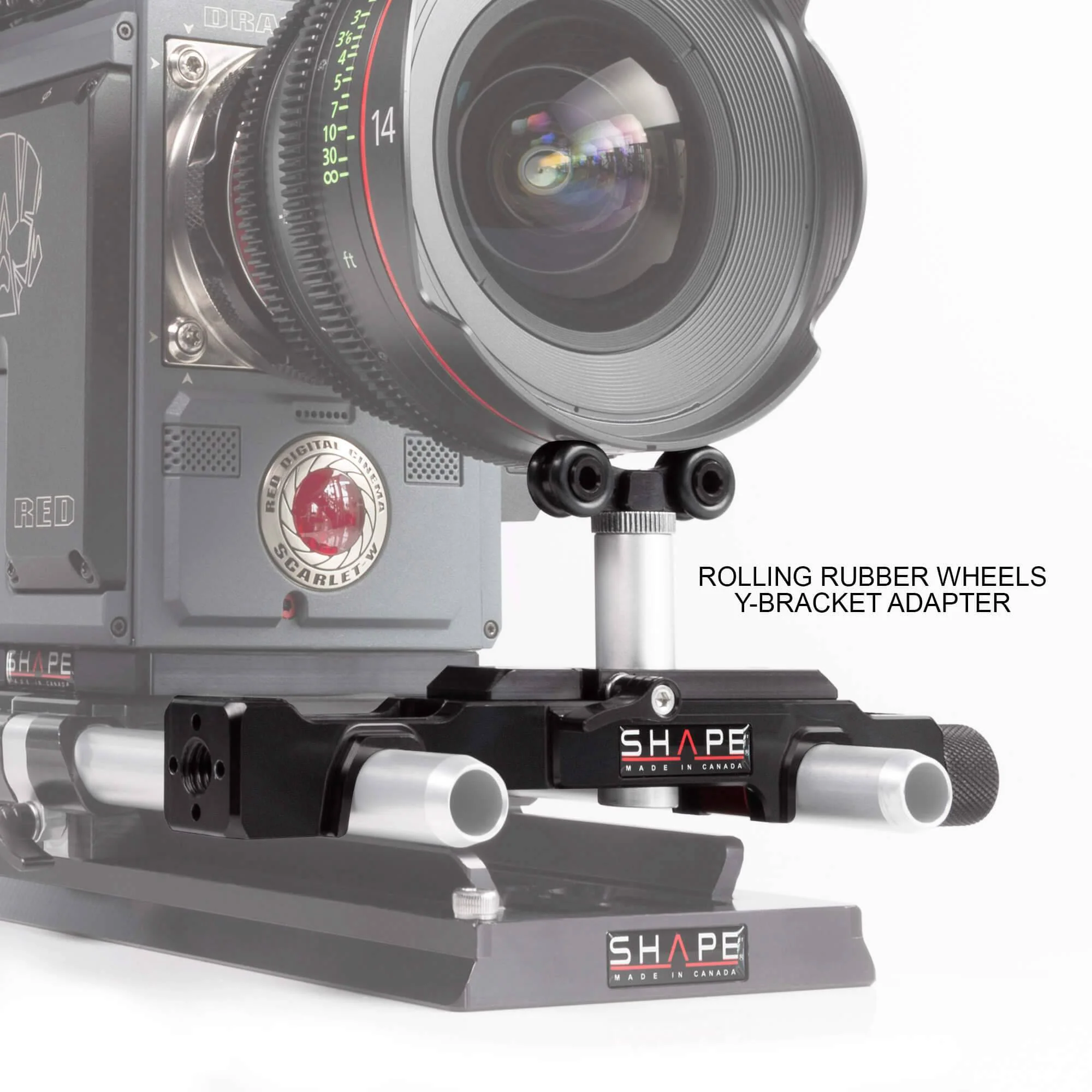 SHAPE Lens Support for 15 mm Studio Bridge Plate - Image 2