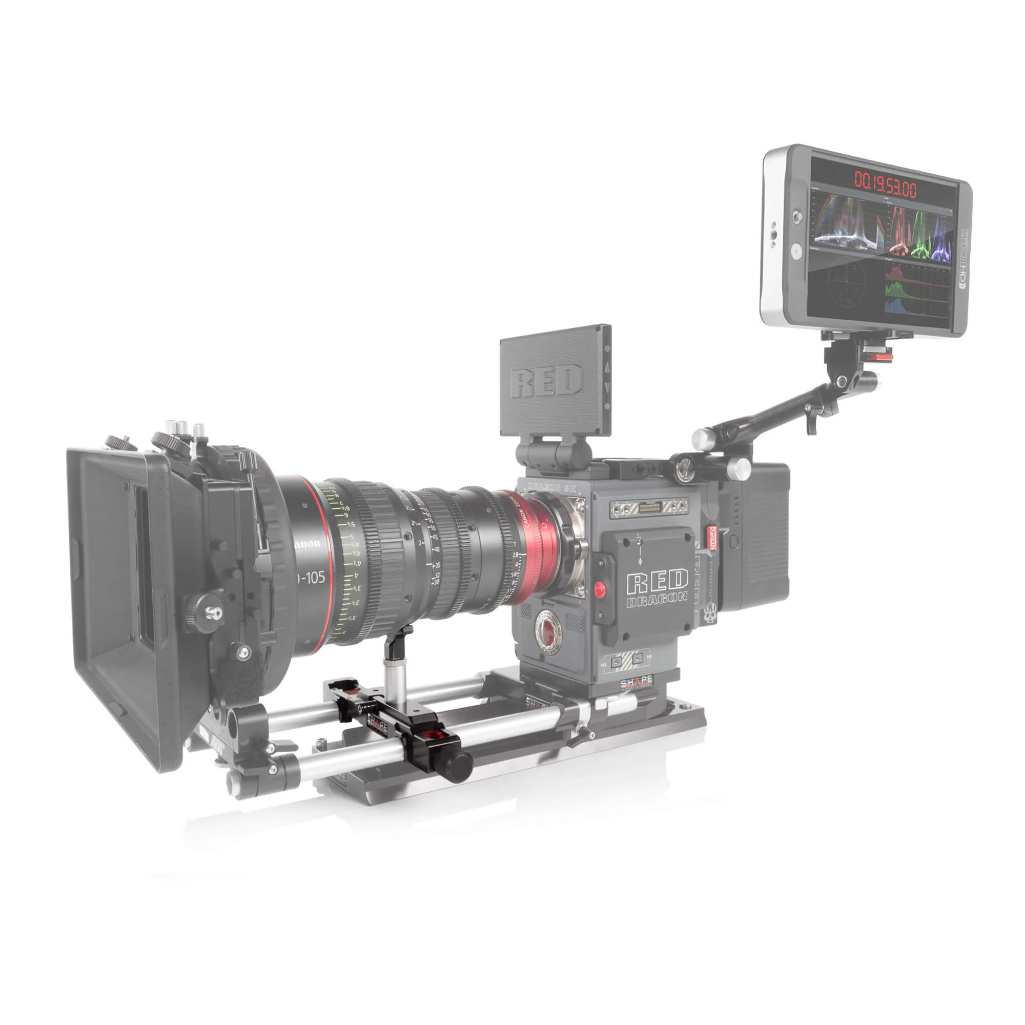 SHAPE Lens Support for 15 mm Studio Bridge Plate - Image 3