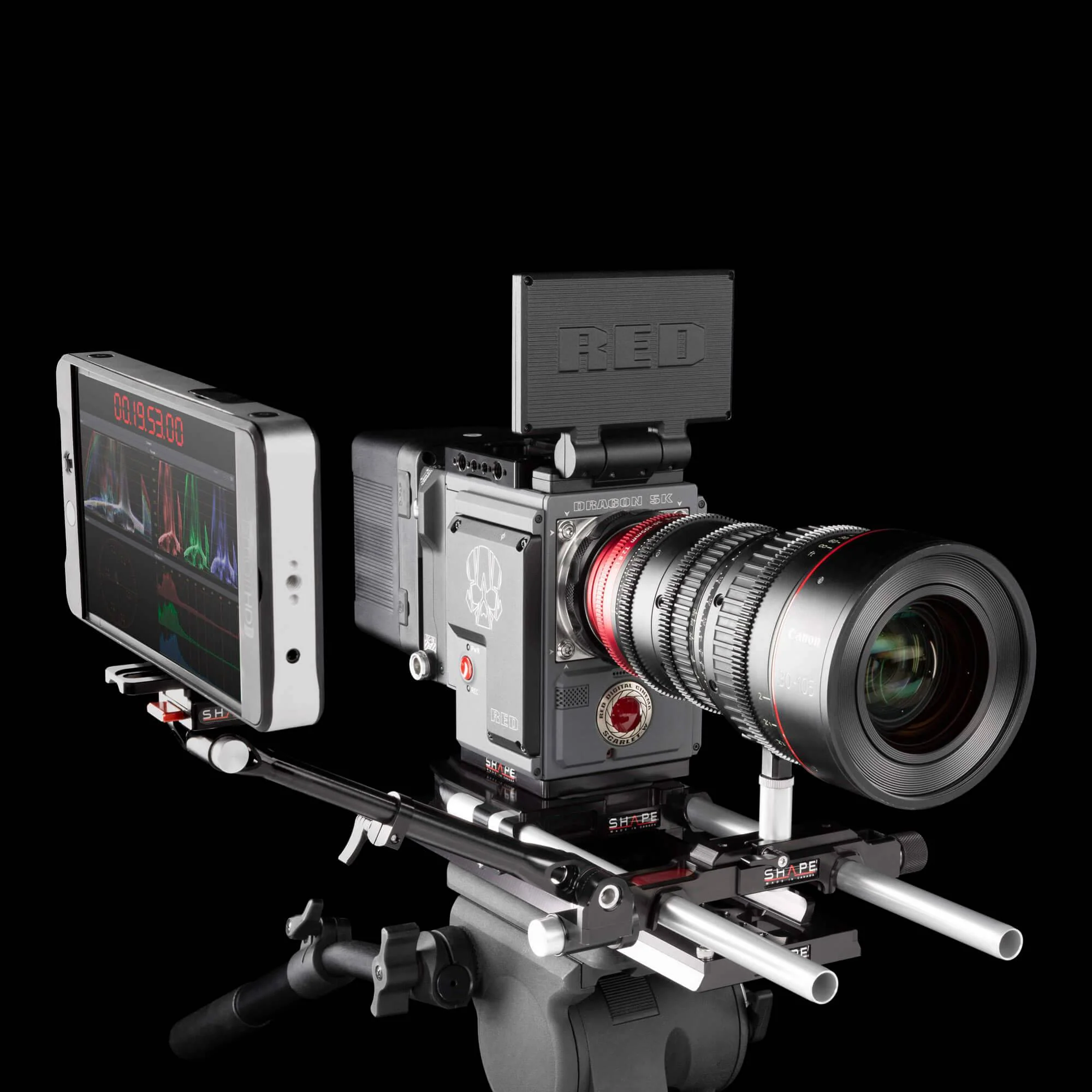 SHAPE Lens Support for 15 mm Studio Bridge Plate - Image 4
