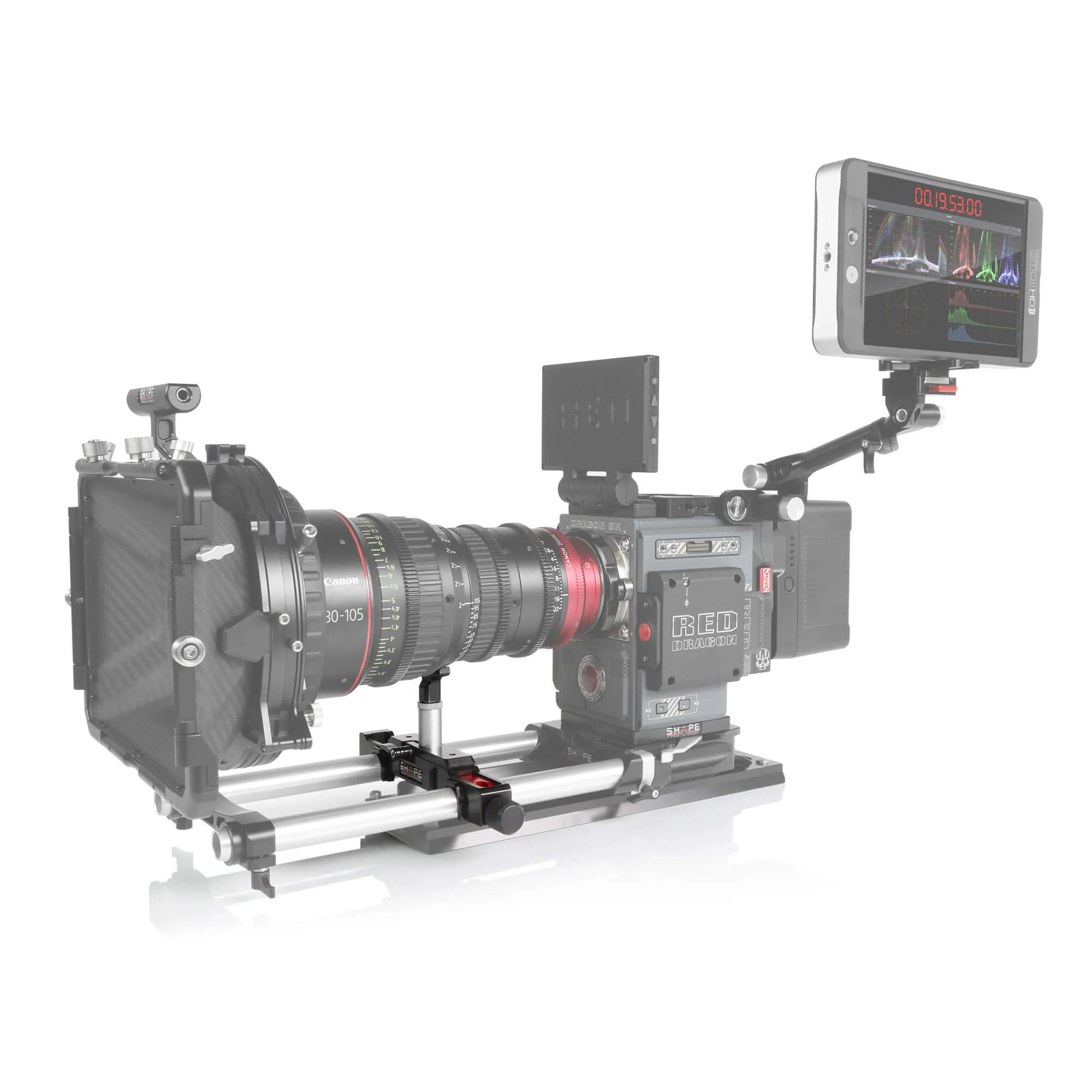 SHAPE Lens Support for 19 mm Studio Bridge Plate - Image 2