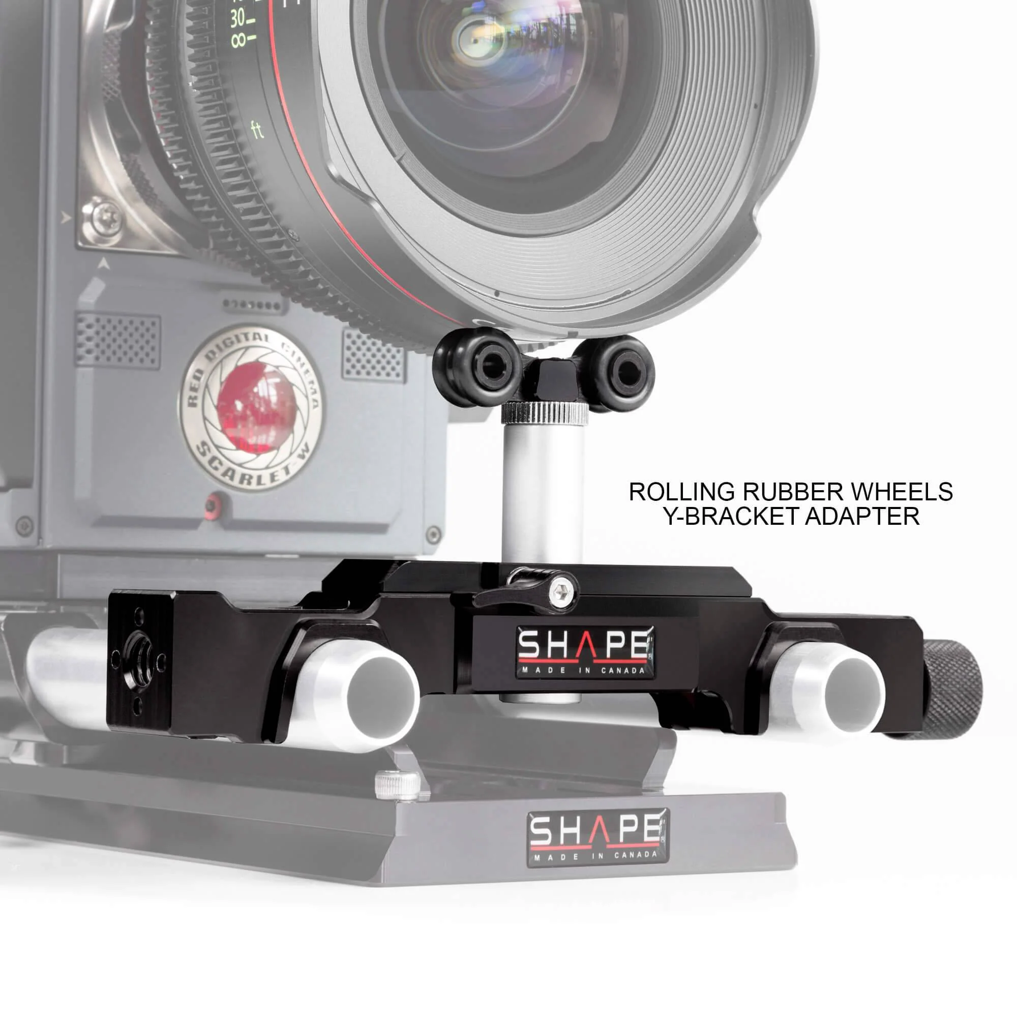 SHAPE Lens Support for 19 mm Studio Bridge Plate - Image 4