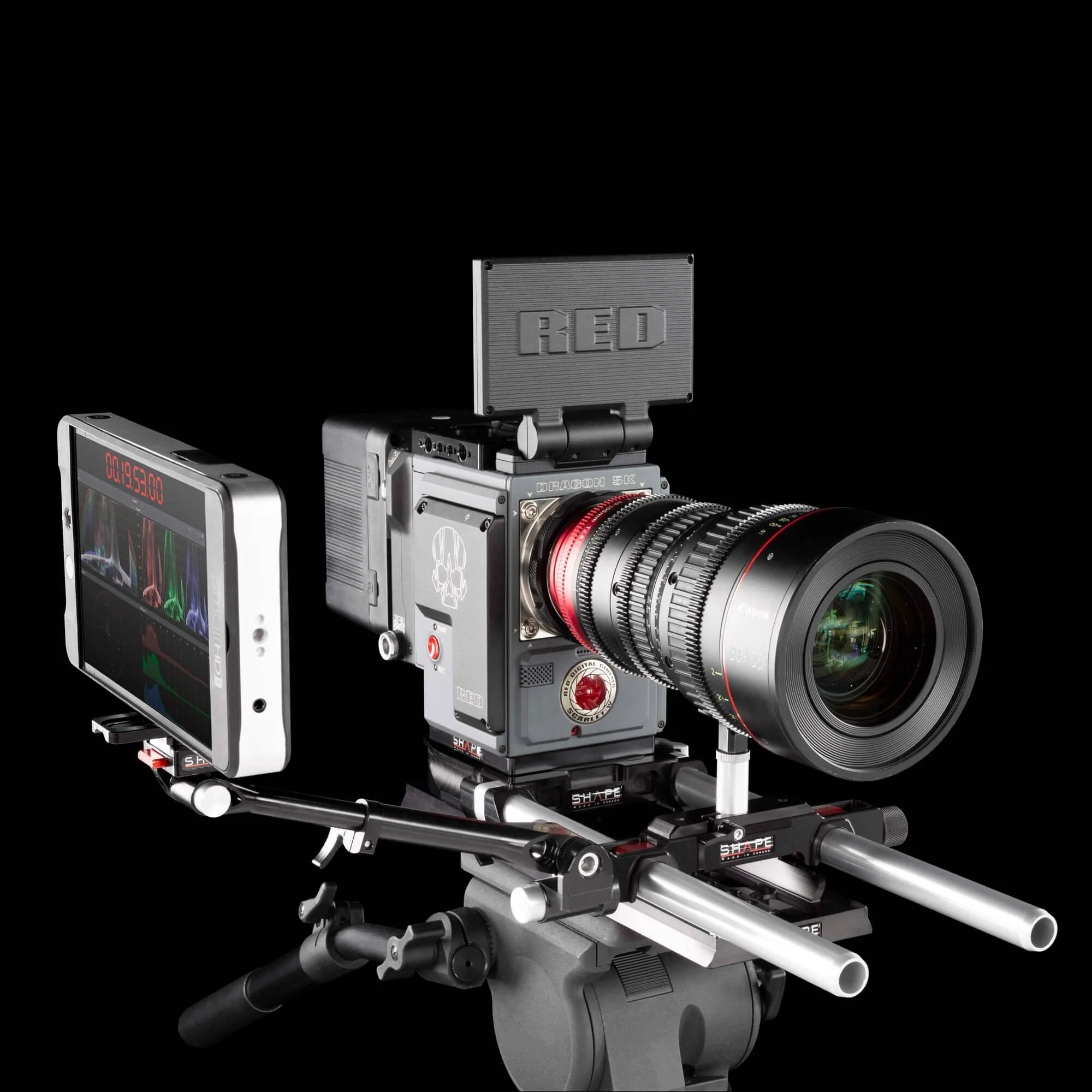 SHAPE Lens Support for 19 mm Studio Bridge Plate - Image 5