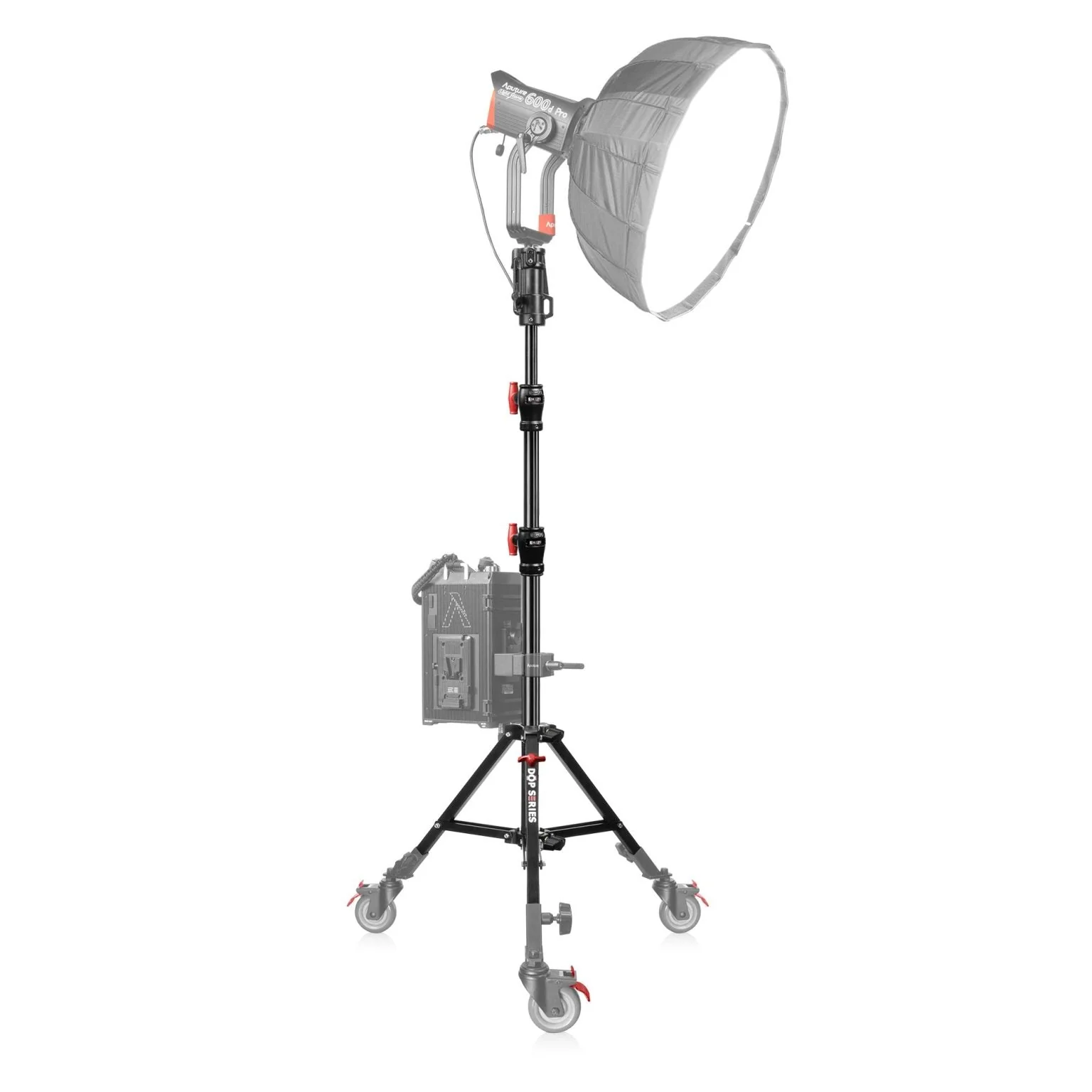 SHAPE Low Boy Double Riser Stand 6'9" - Image 11
