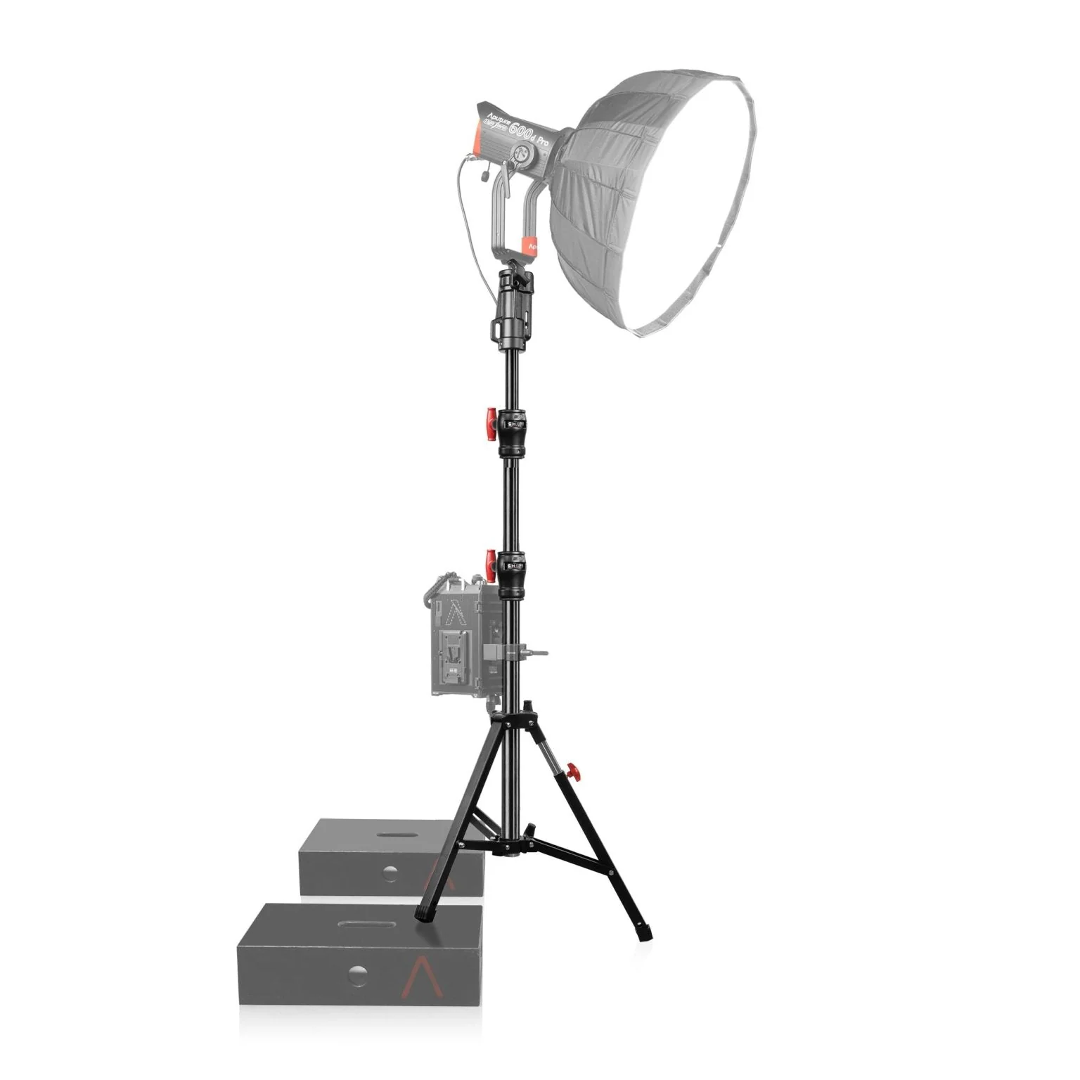 SHAPE Low Boy Double Riser Stand 6'9" - Image 7