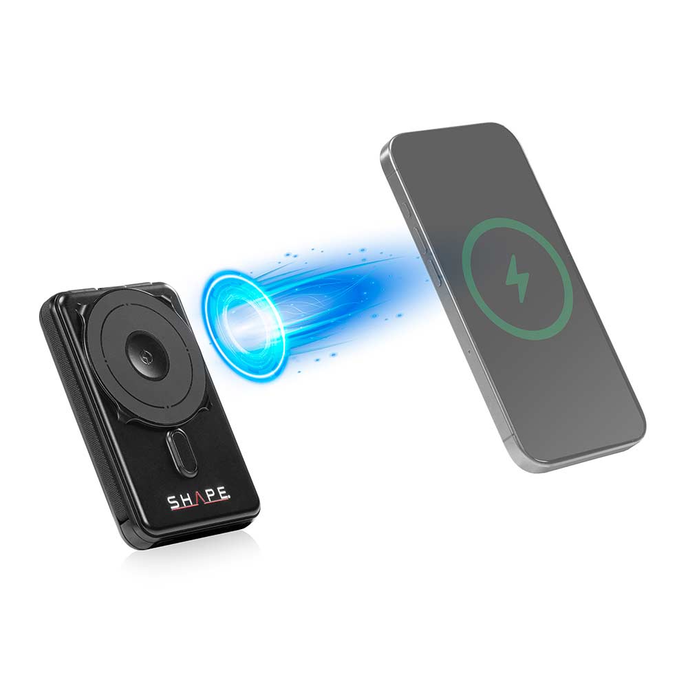 SHAPE MAG Wireless Power Bank 10000mah Portable Charger - Image 4