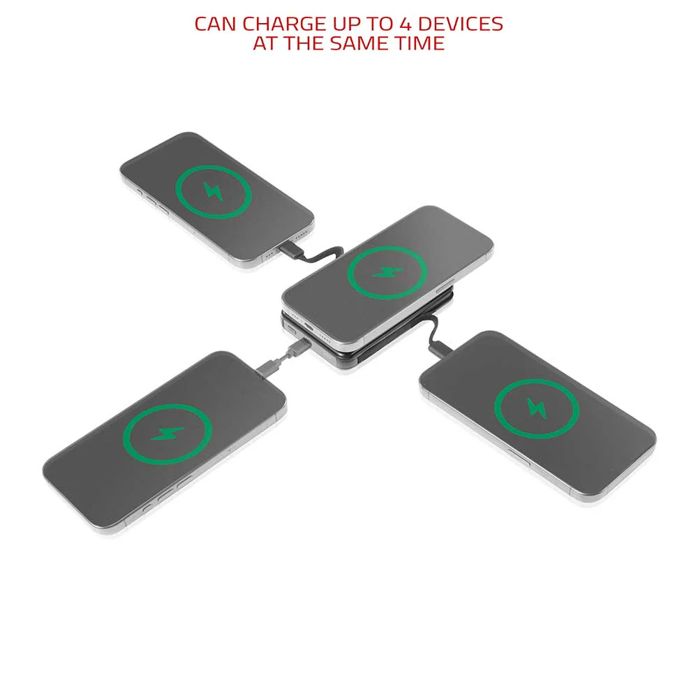 SHAPE MAG Wireless Power Bank 10000mah Portable Charger - Image 5