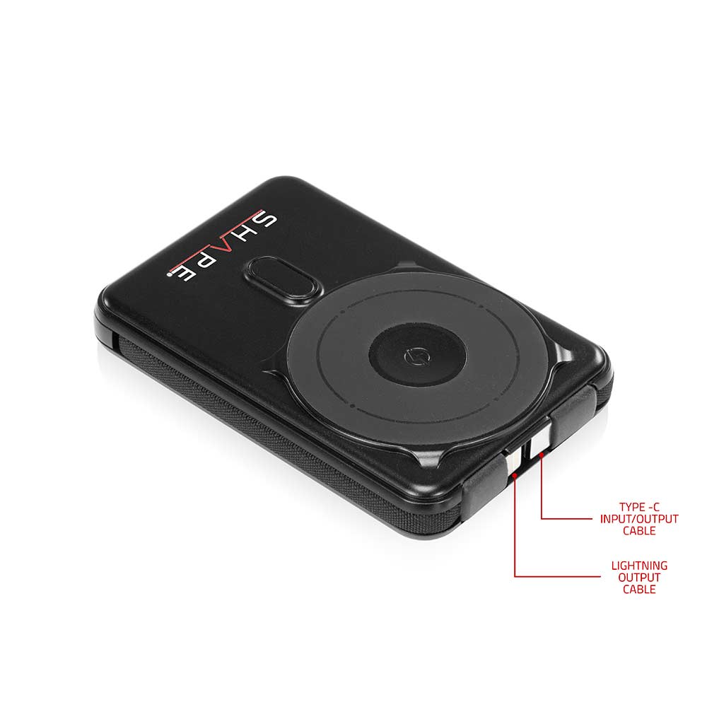 SHAPE MAG Wireless Power Bank 10000mah Portable Charger - Image 7