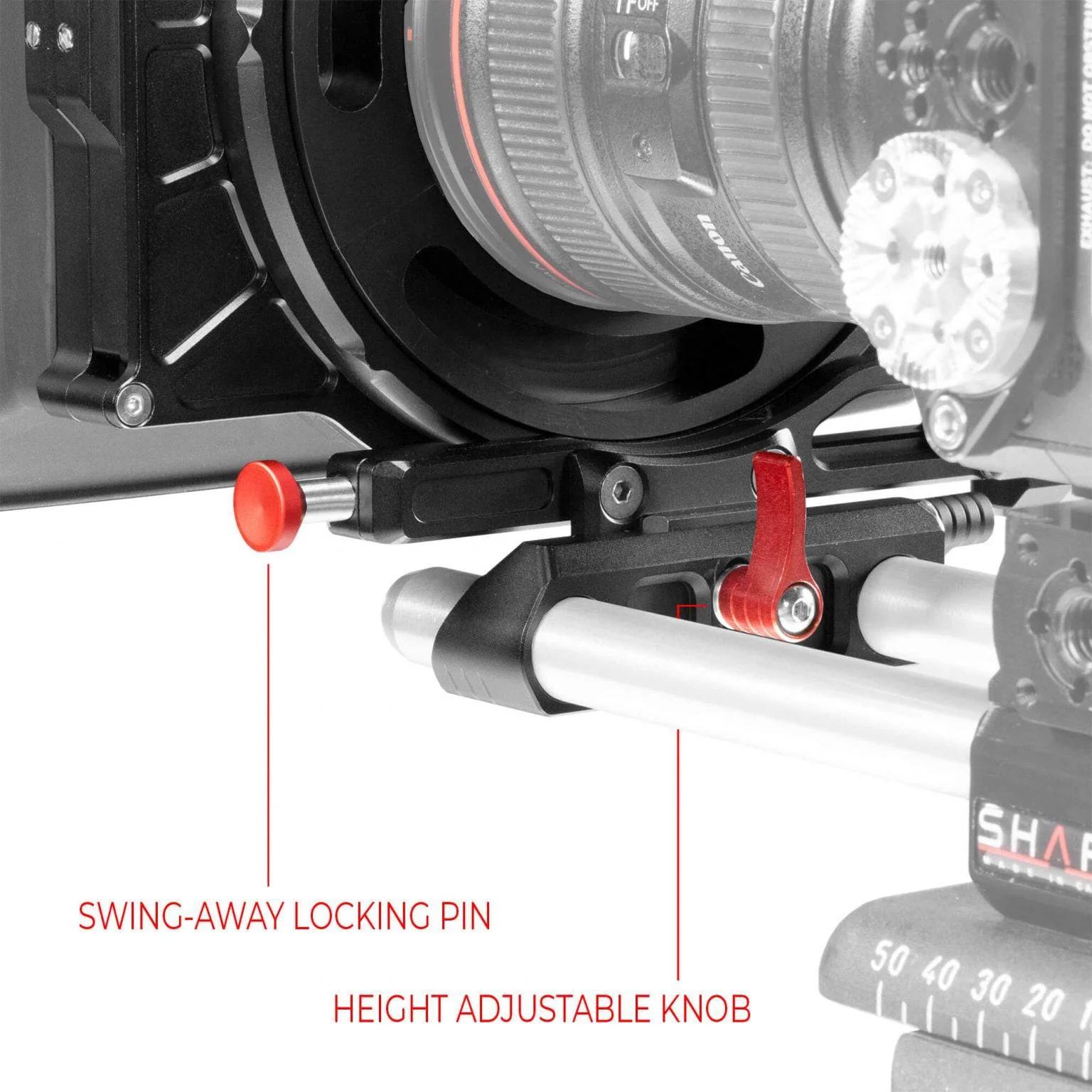 SHAPE Matte Box Swing-Away - Image 5