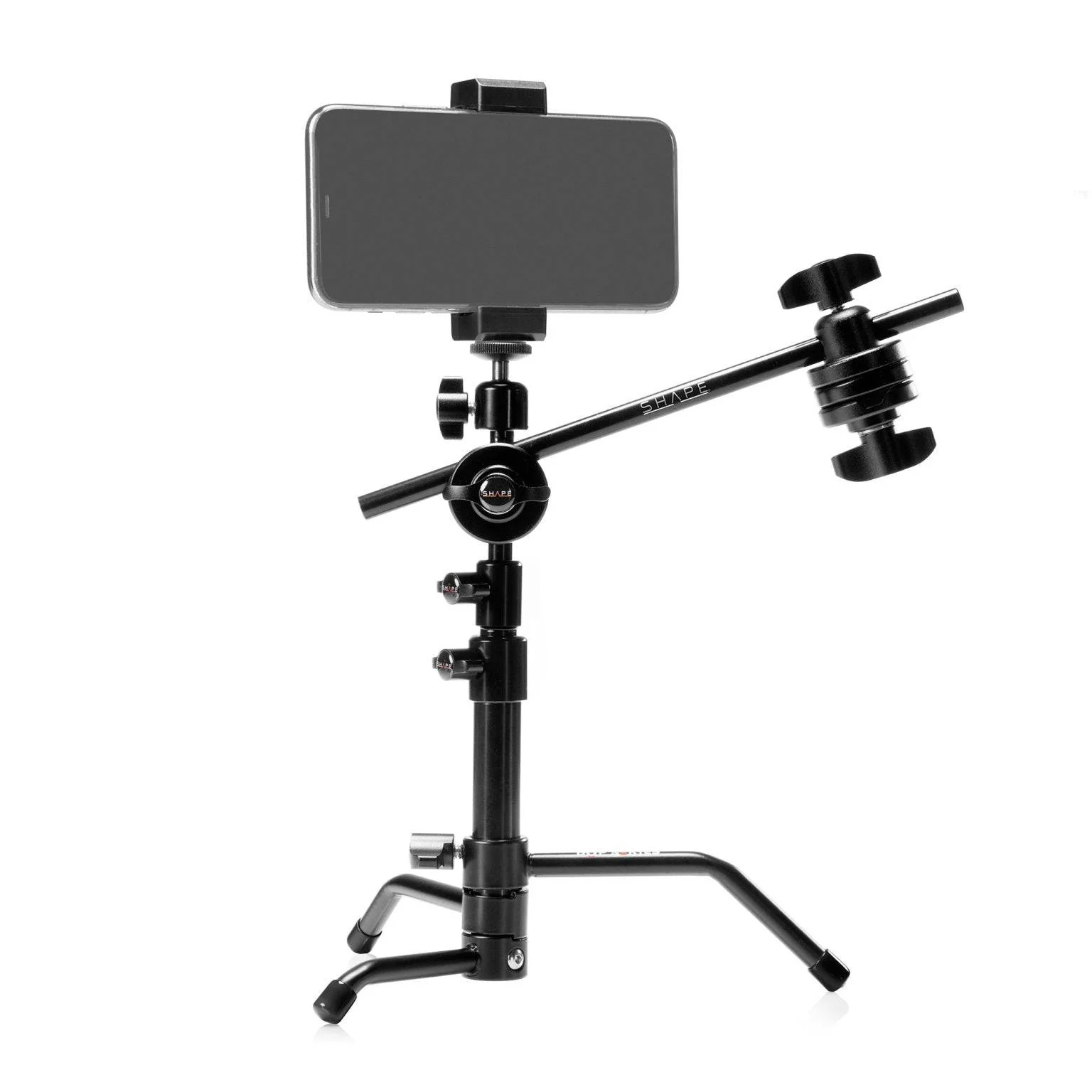 SHAPE Mini C-Stand with Ball Head 5 inches - Image 2