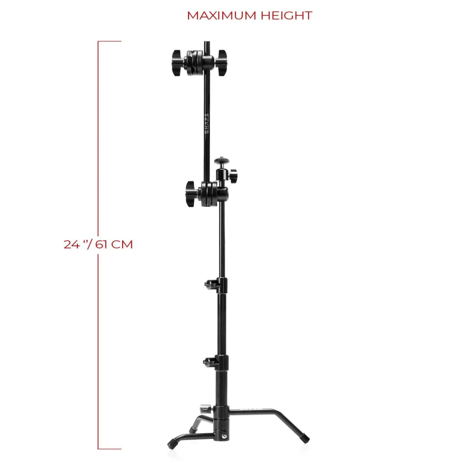 SHAPE Mini C-Stand with Ball Head 5 inches - Image 4