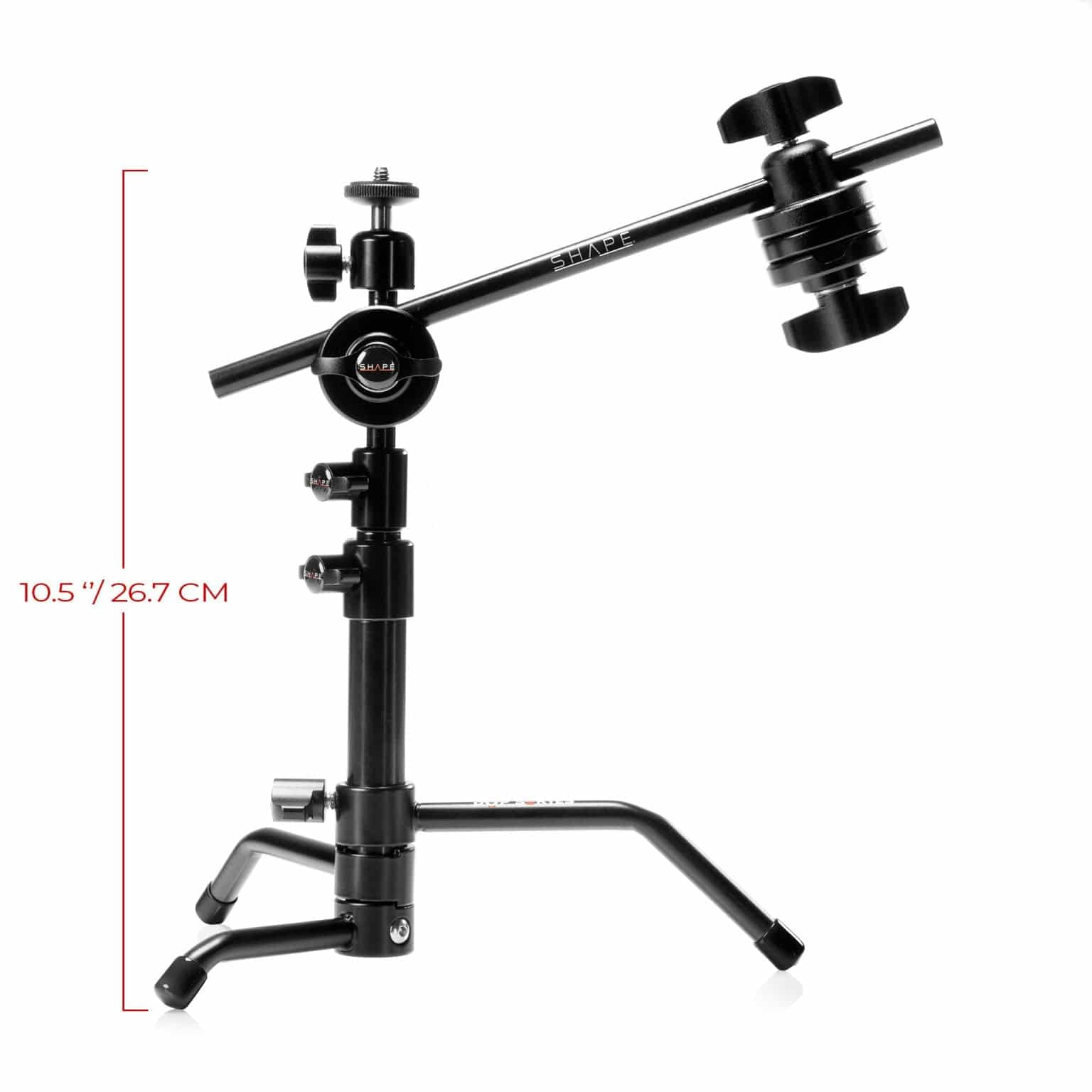 SHAPE Mini C-Stand with Ball Head 5 inches - Image 5