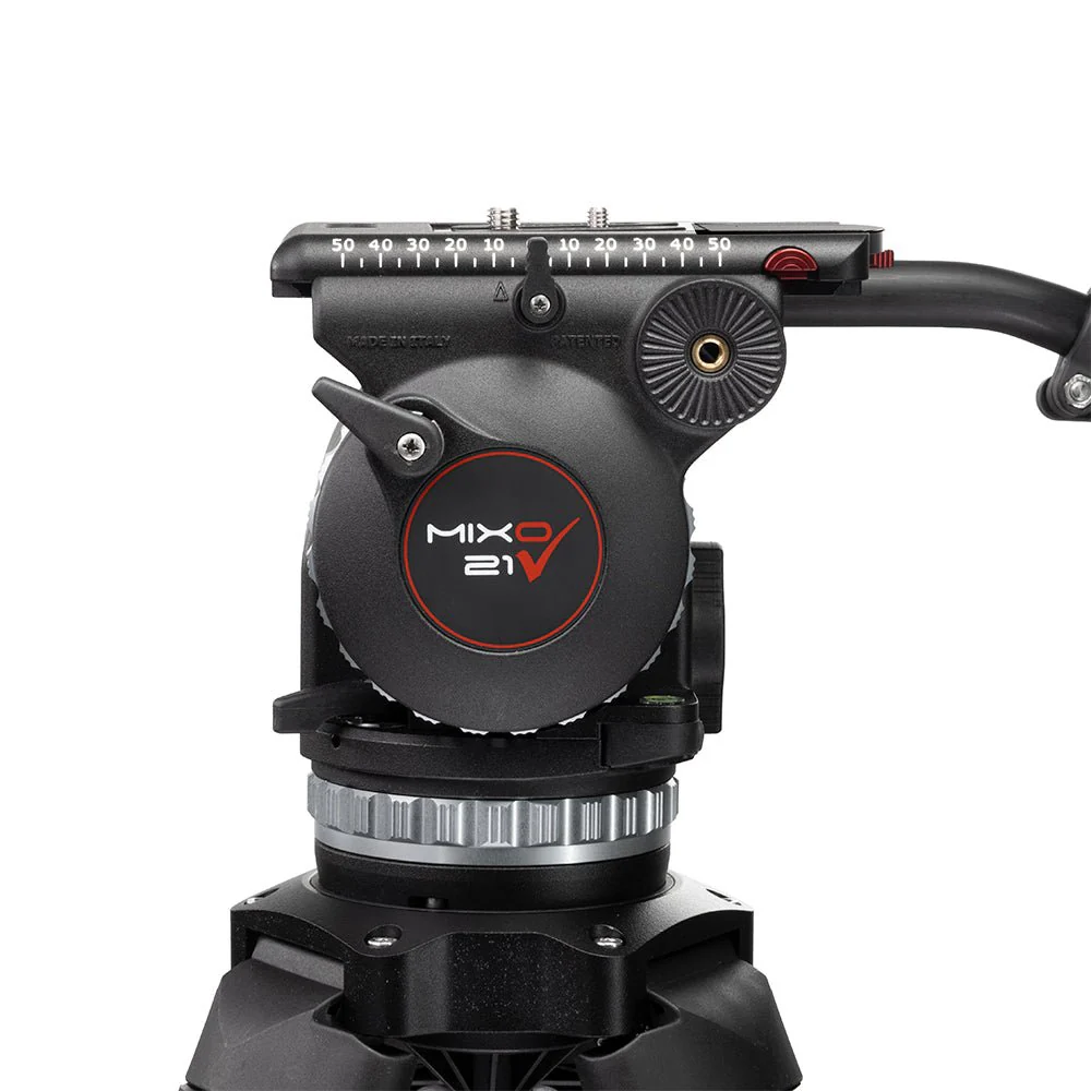 SHAPE MIXO 21 Fluid Head with SDS Carbon Fiber System Mid-Level Spreader - Image 4