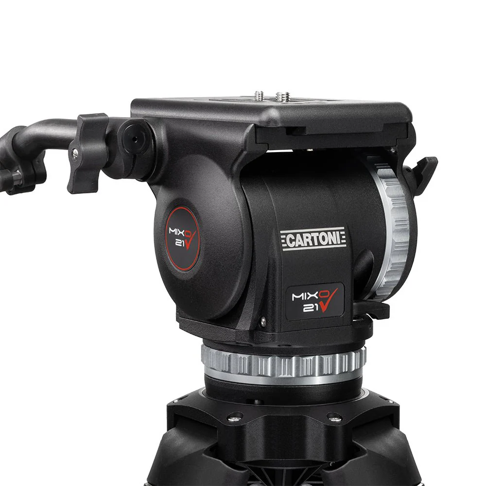 SHAPE MIXO 21 Fluid Head with SDS Carbon Fiber System Mid-Level Spreader - Image 5
