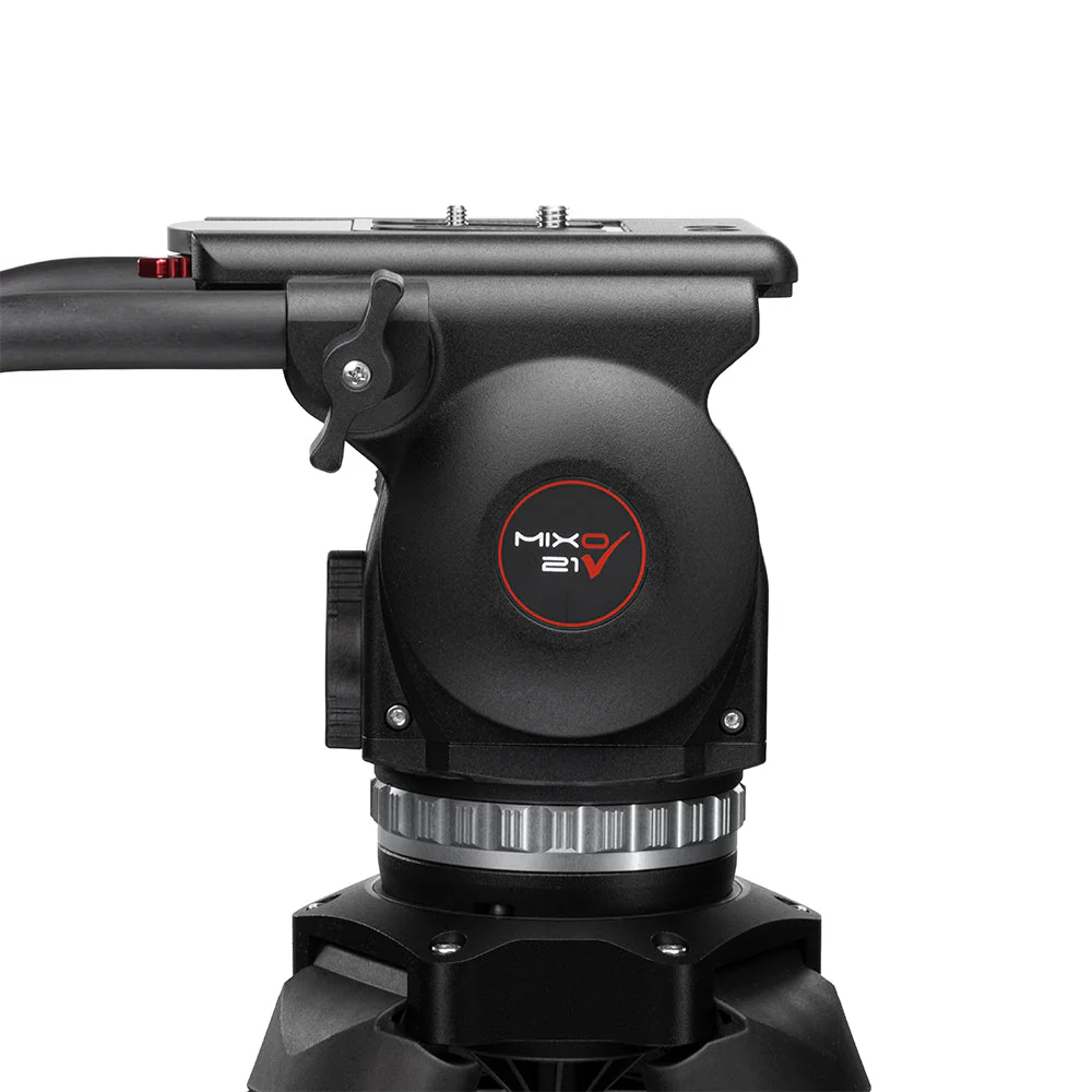 SHAPE MIXO 21 Fluid Head with SDS Carbon Fiber System Mid-Level Spreader - Image 6
