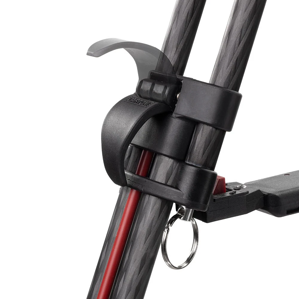SHAPE MIXO 21 Fluid Head with SDS Carbon Fiber System Mid-Level Spreader - Image 7