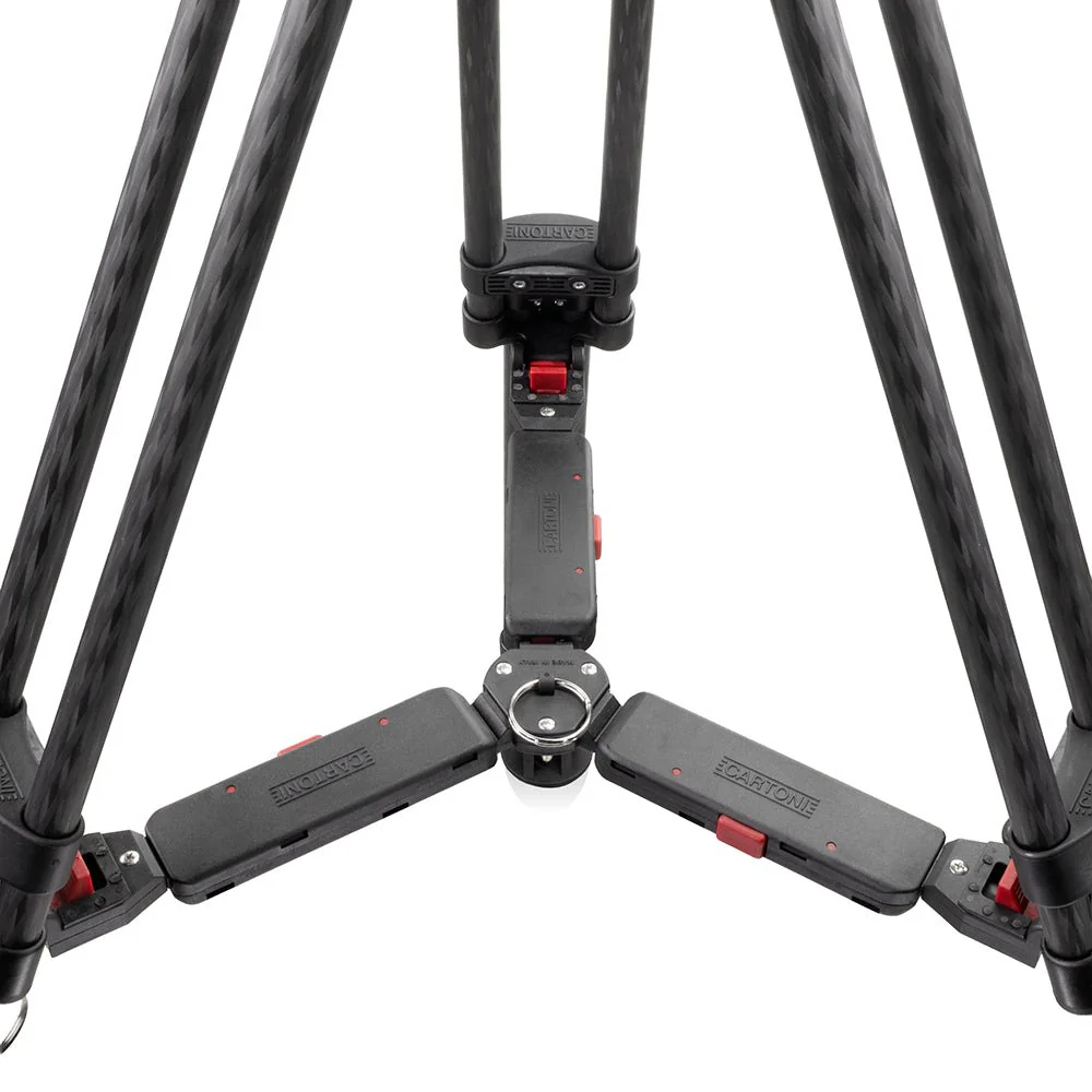 SHAPE MIXO 21 Fluid Head with SDS Carbon Fiber System Mid-Level Spreader - Image 9