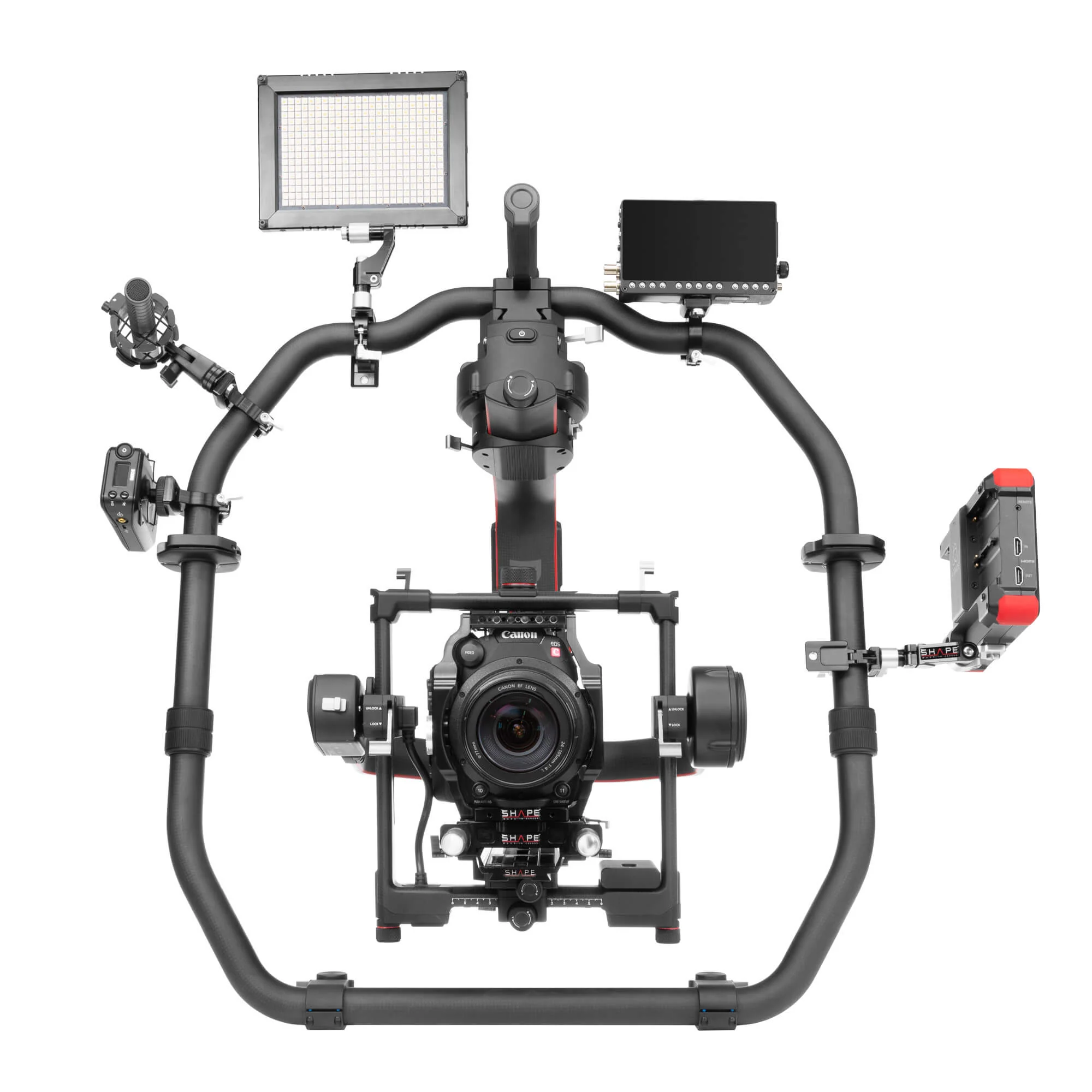SHAPE Monitor Accessory Mounting Clamp - Image 14