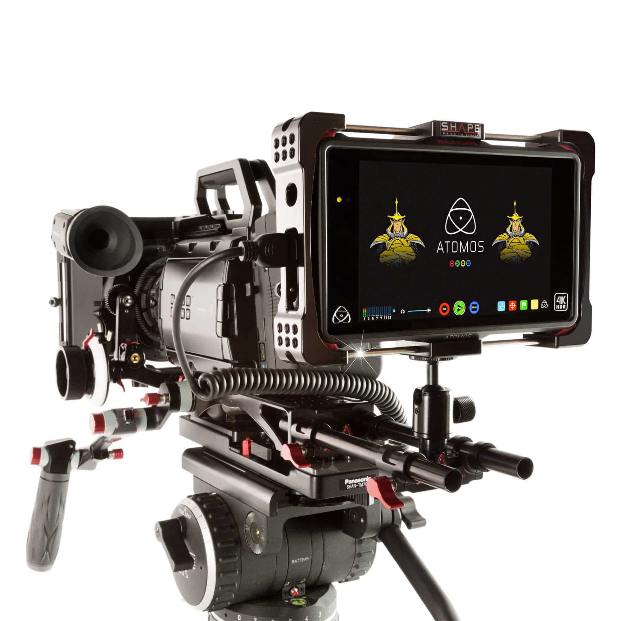 SHAPE Monitor Cage for Atomos Flame - Image 6